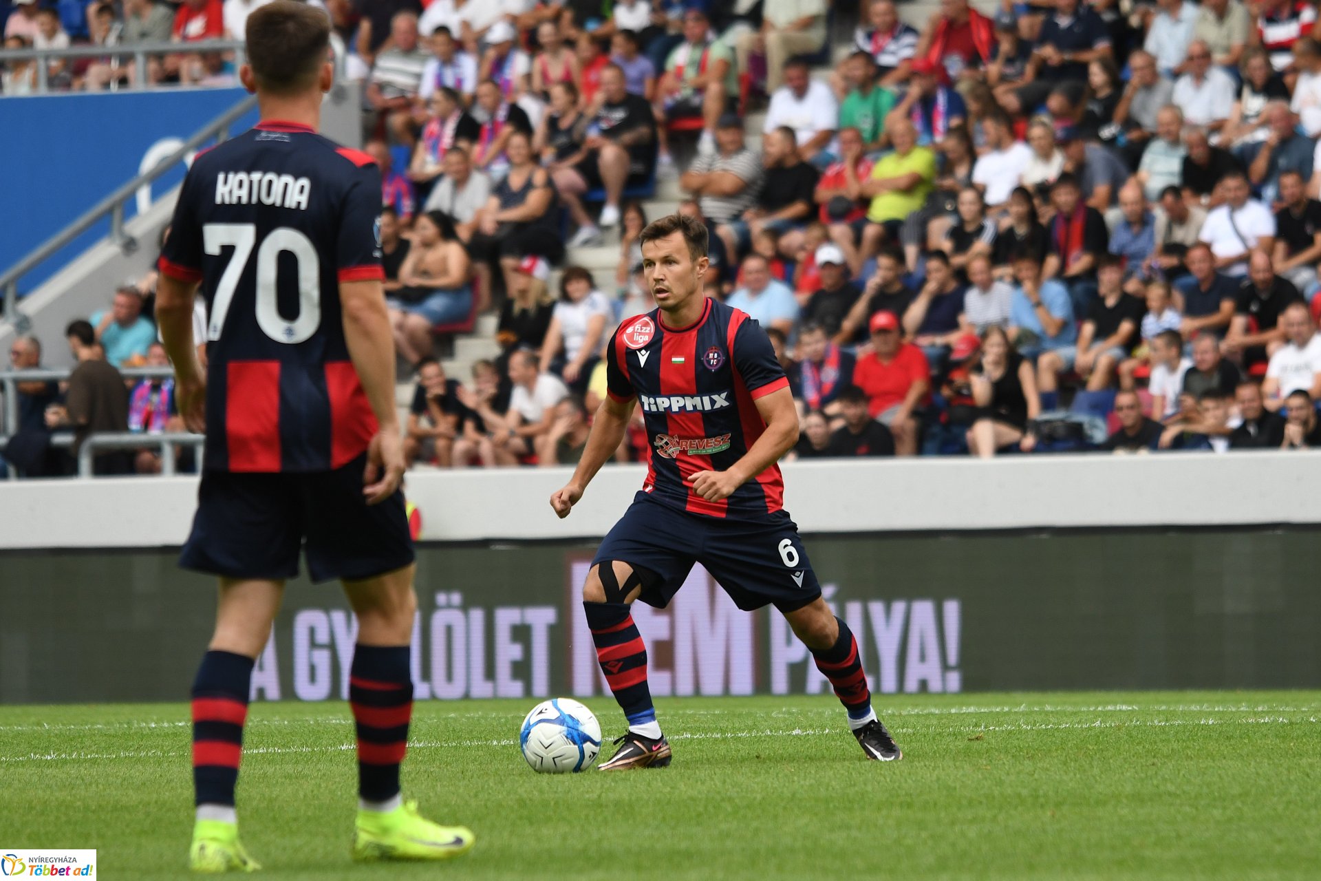 Nyíregyháza Spartacus FC-Kisvárda labdarúgó mérkőzés