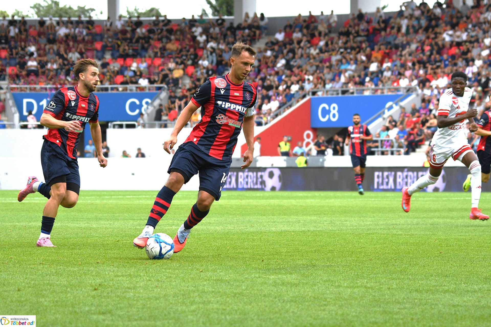Nyíregyháza Spartacus FC-Kisvárda labdarúgó mérkőzés