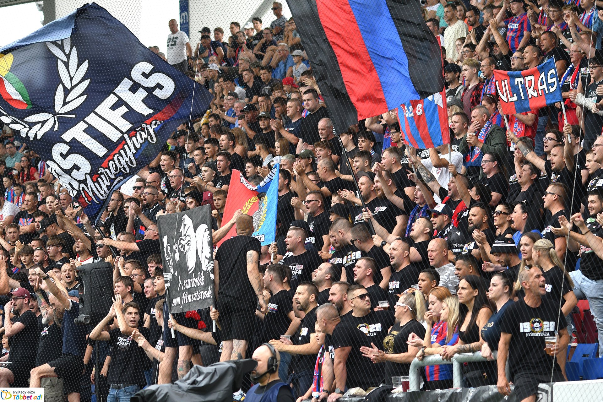 Nyíregyháza Spartacus FC-Kisvárda labdarúgó mérkőzés