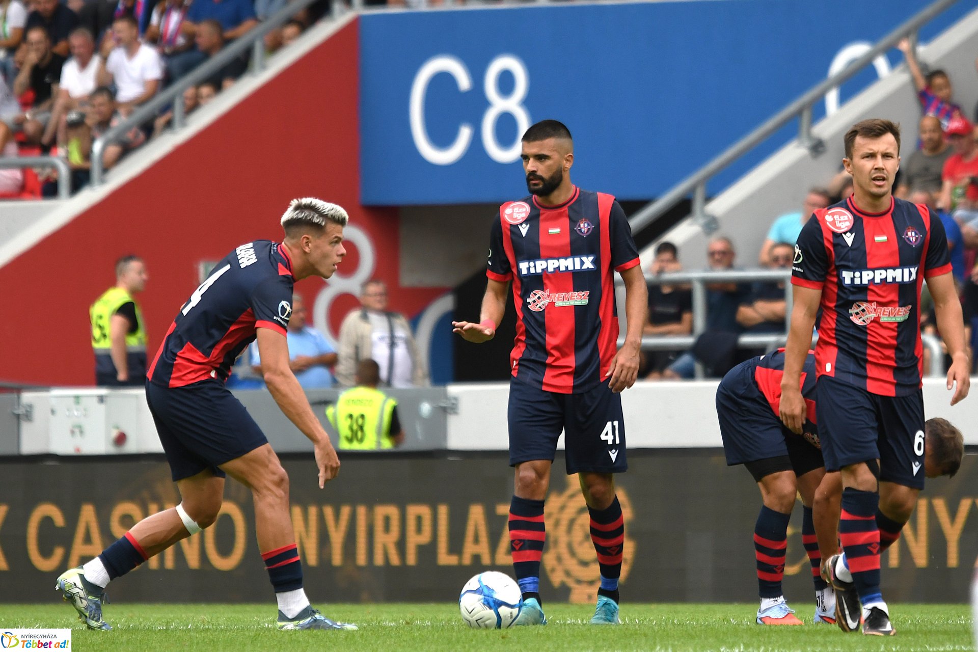 Nyíregyháza Spartacus FC-Kisvárda labdarúgó mérkőzés