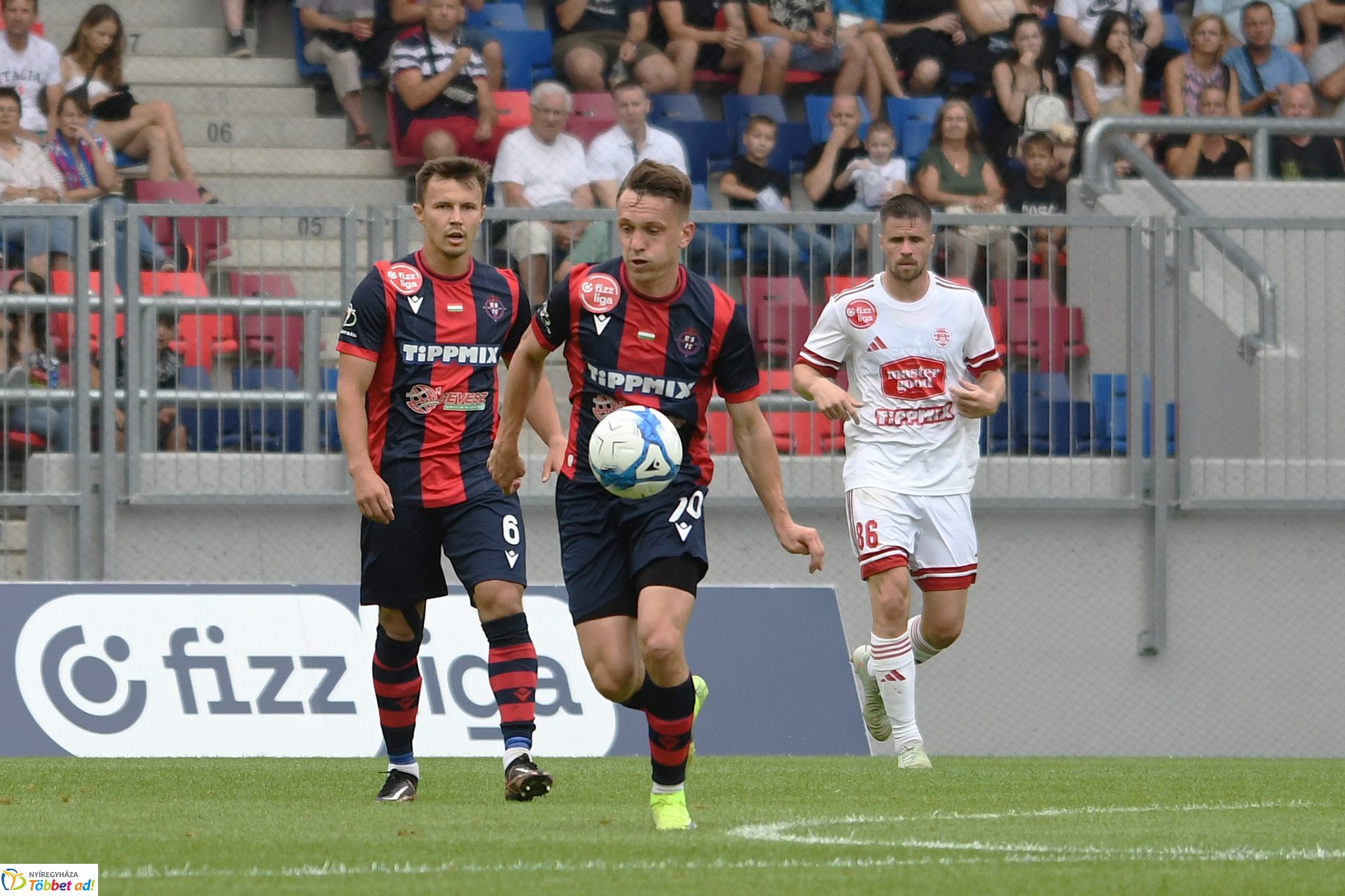 Nyíregyháza Spartacus FC-Kisvárda labdarúgó mérkőzés