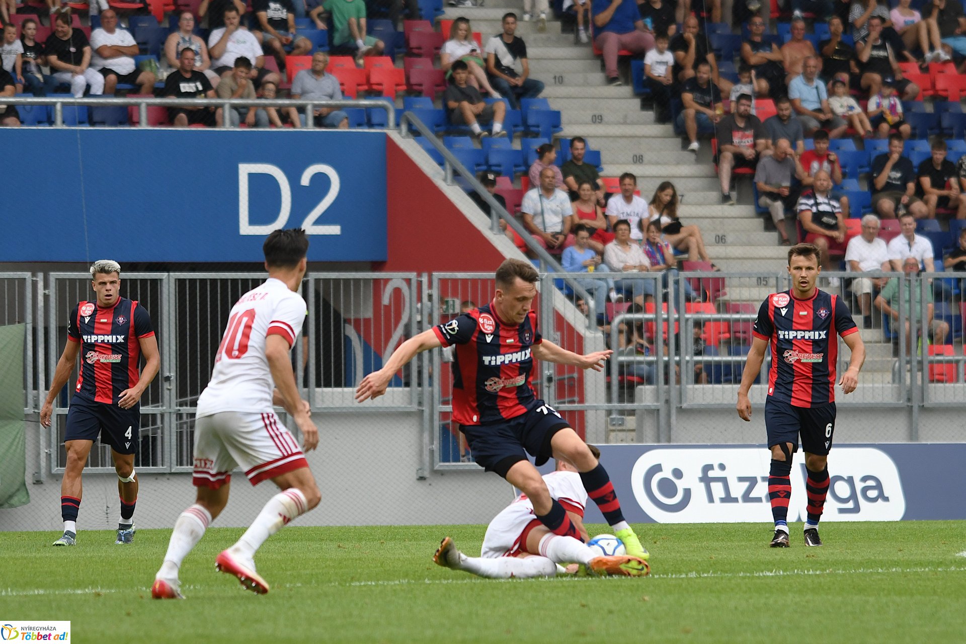 Nyíregyháza Spartacus FC-Kisvárda labdarúgó mérkőzés