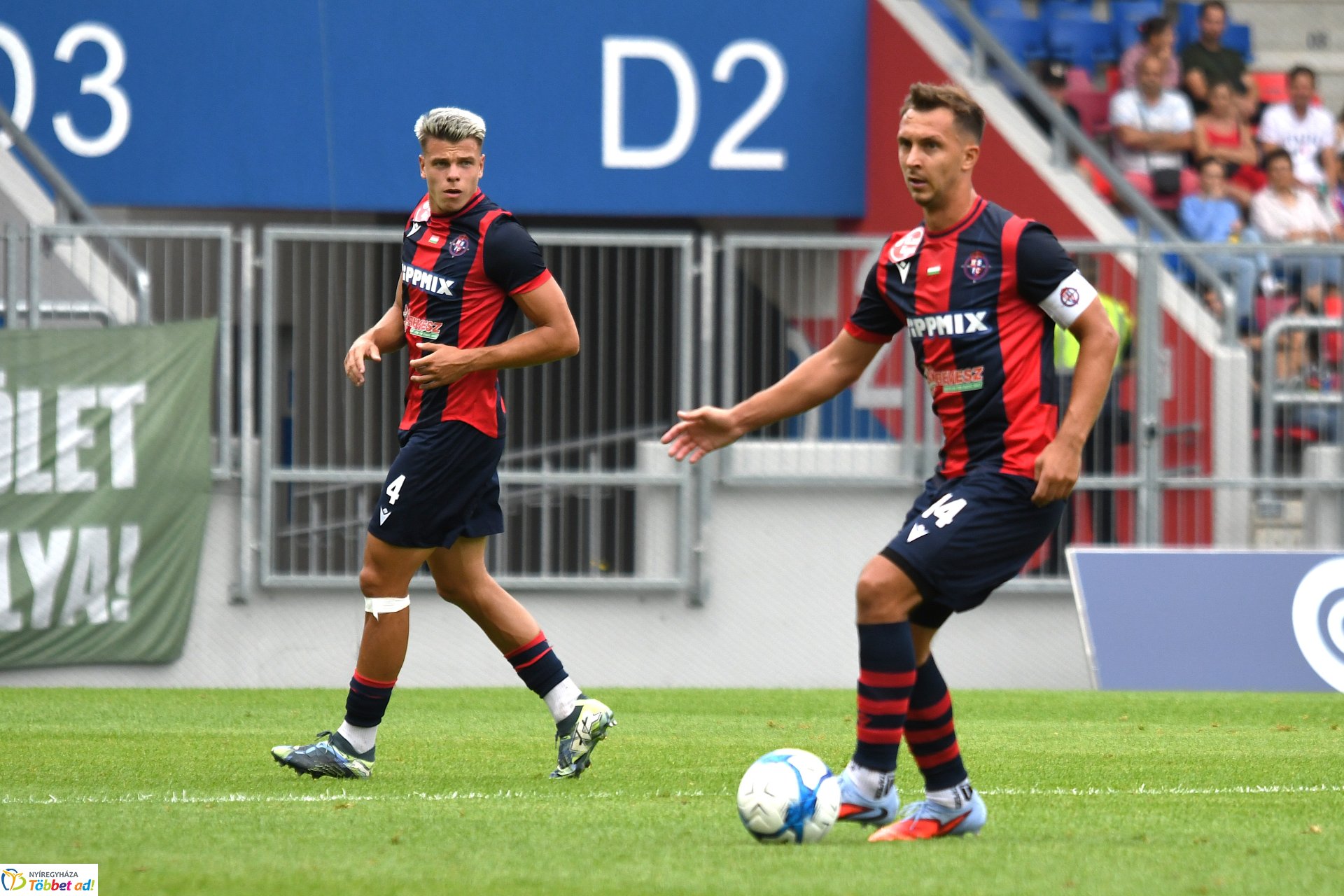 Nyíregyháza Spartacus FC-Kisvárda labdarúgó mérkőzés