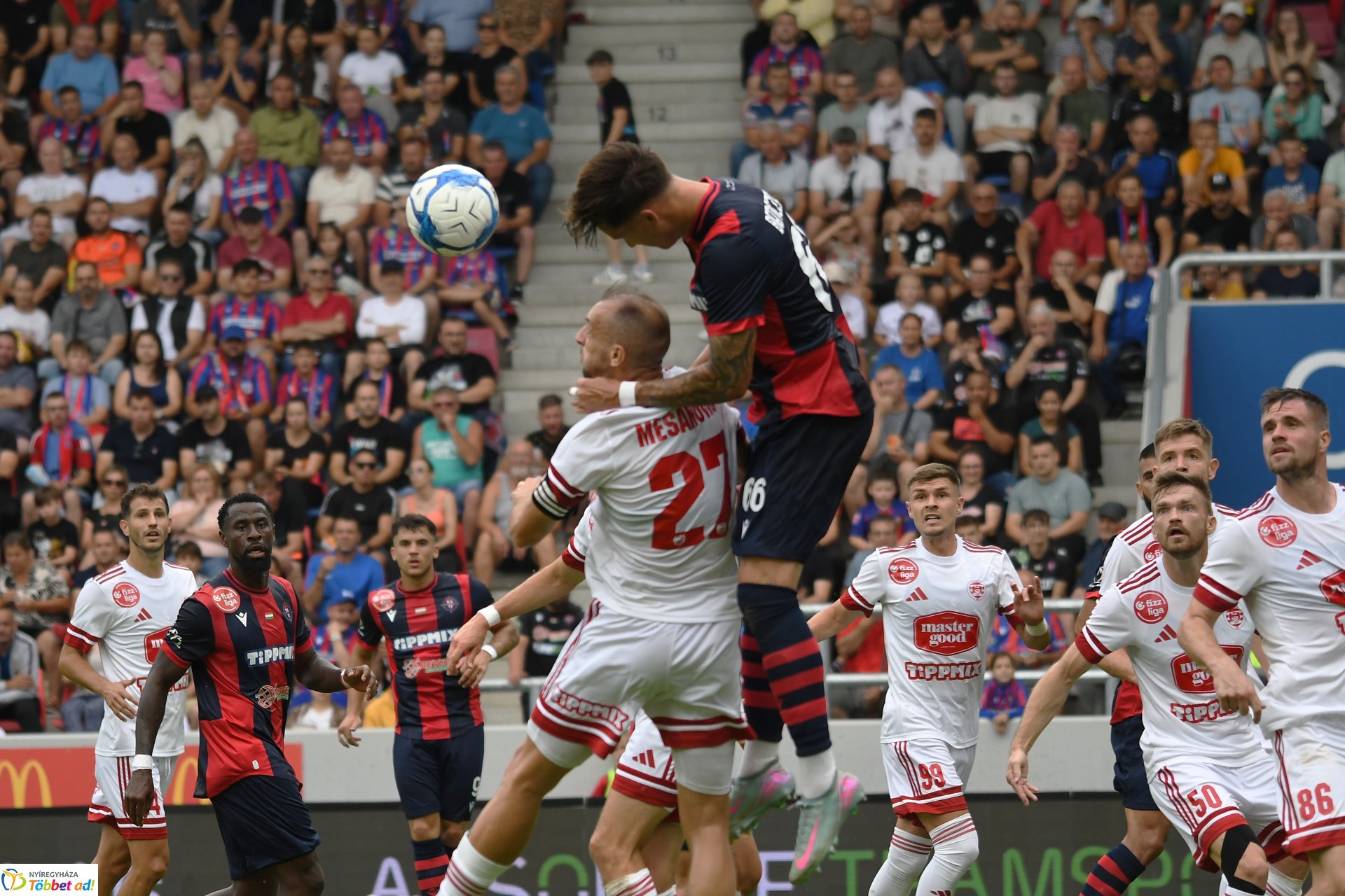 Nyíregyháza Spartacus FC-Kisvárda labdarúgó mérkőzés