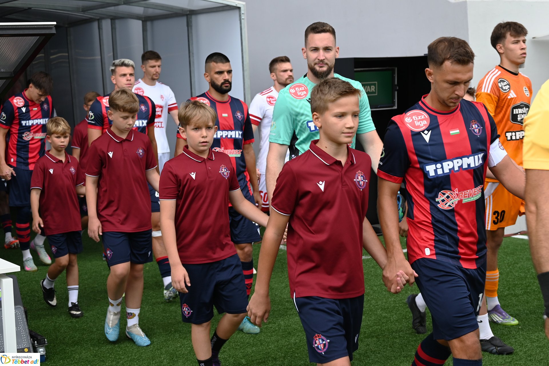 Nyíregyháza Spartacus FC-Kisvárda labdarúgó mérkőzés