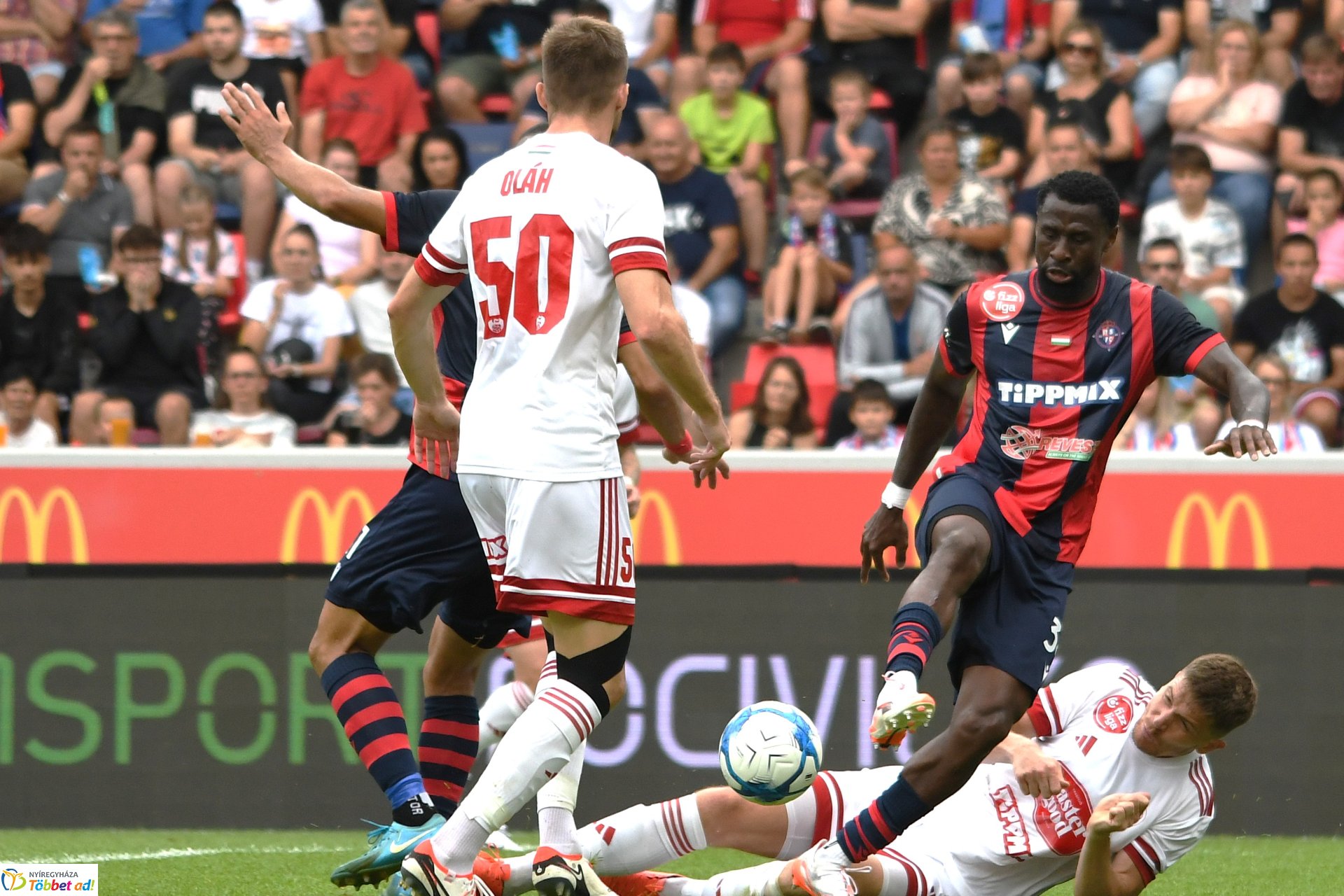 Nyíregyháza Spartacus FC-Kisvárda labdarúgó mérkőzés