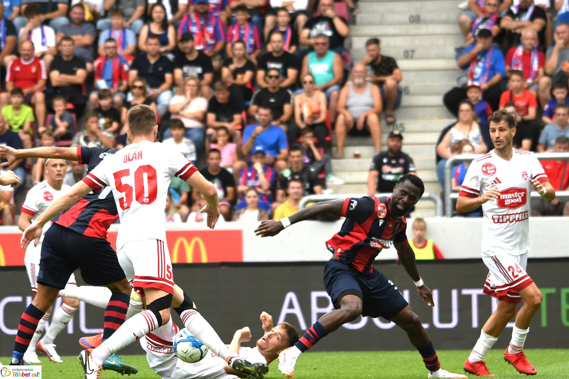 Nyíregyháza Spartacus FC-Kisvárda labdarúgó mérkőzés