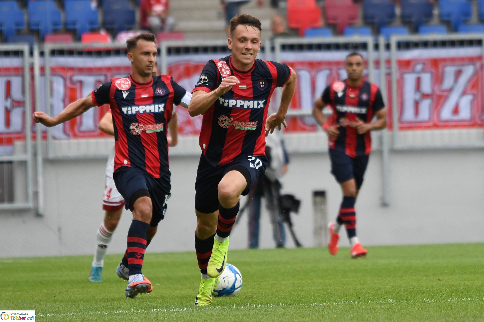 Nyíregyháza Spartacus FC-Kisvárda labdarúgó mérkőzés