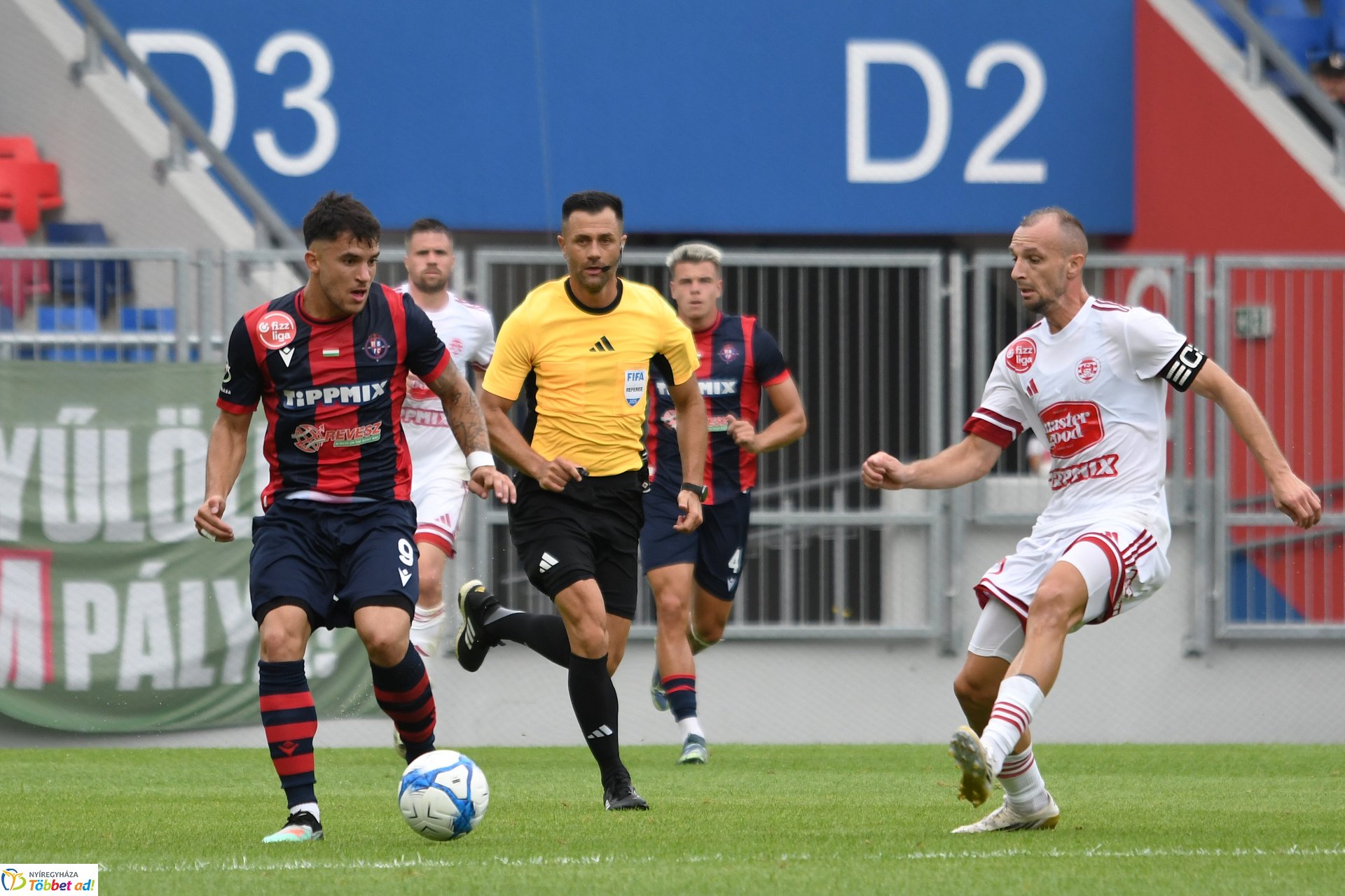 Nyíregyháza Spartacus FC-Kisvárda labdarúgó mérkőzés