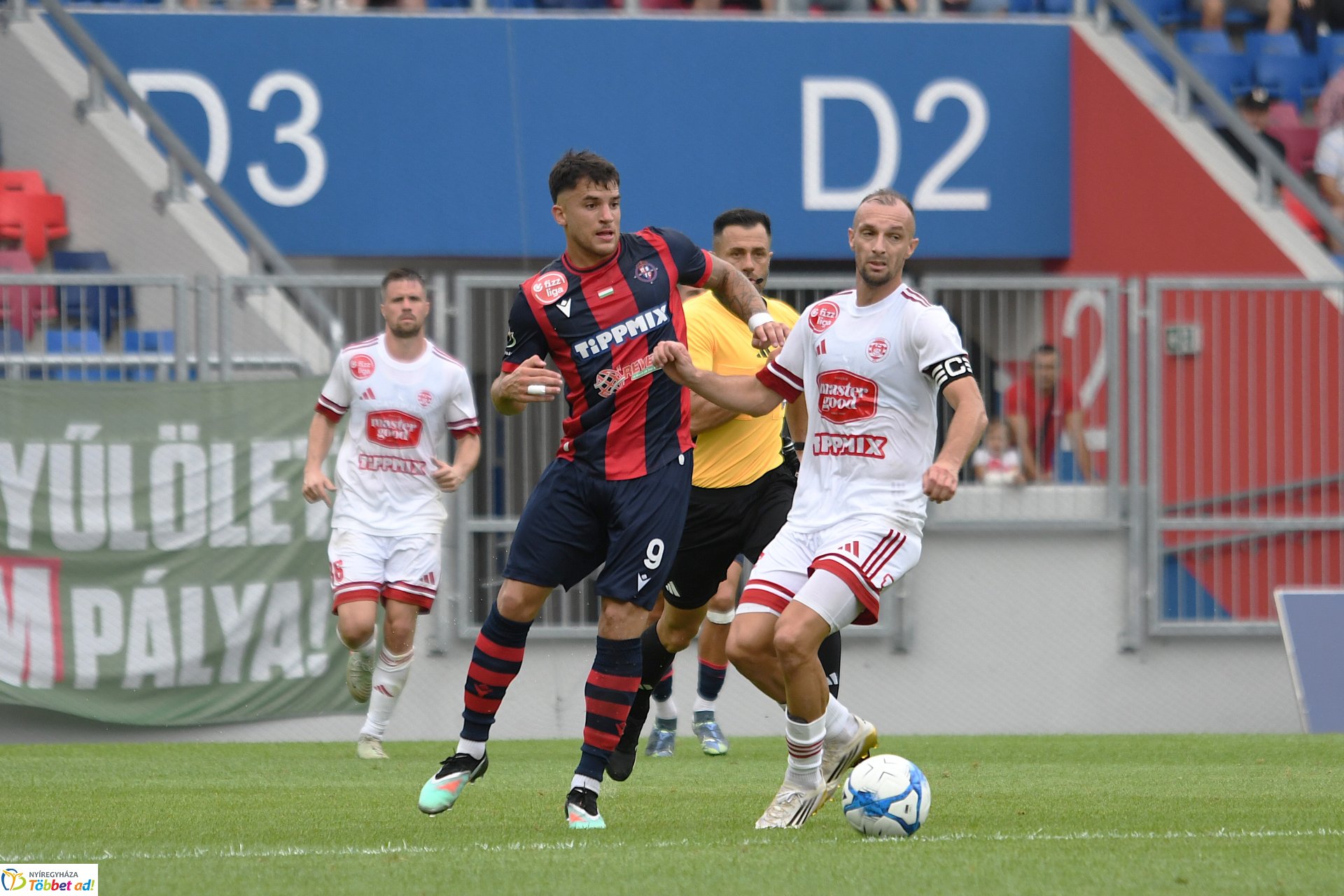 Nyíregyháza Spartacus FC-Kisvárda labdarúgó mérkőzés