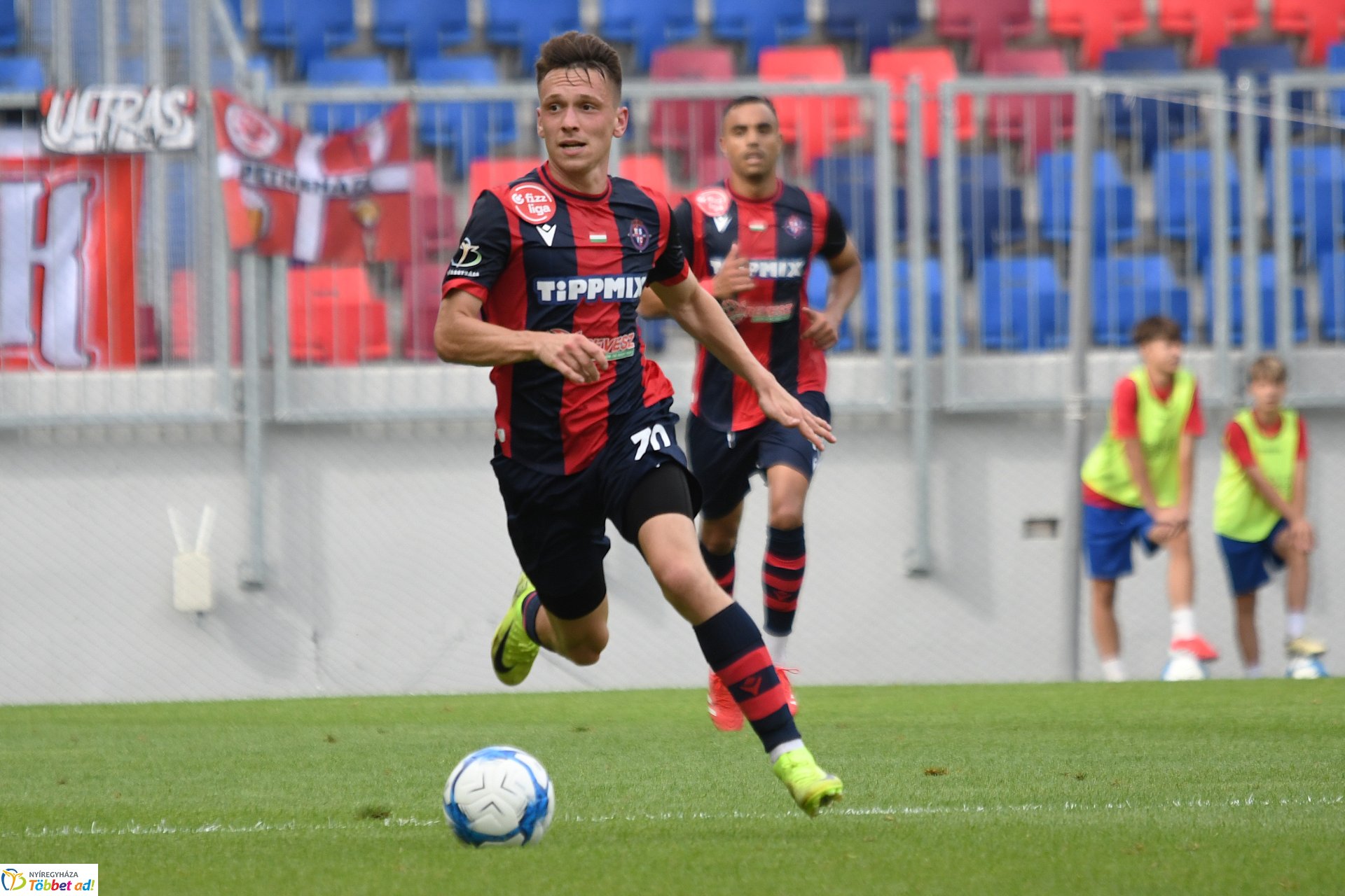 Nyíregyháza Spartacus FC-Kisvárda labdarúgó mérkőzés