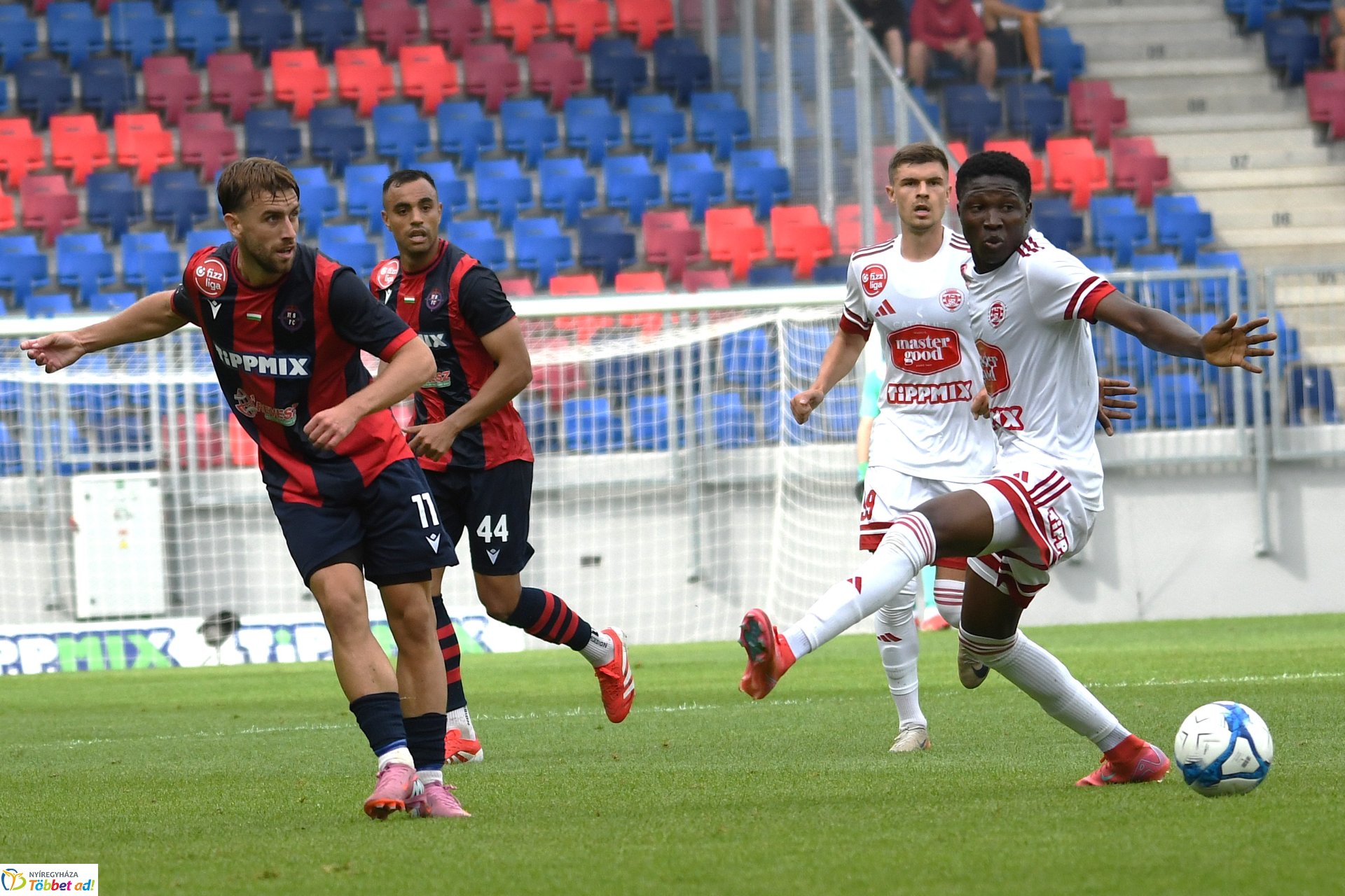 Nyíregyháza Spartacus FC-Kisvárda labdarúgó mérkőzés