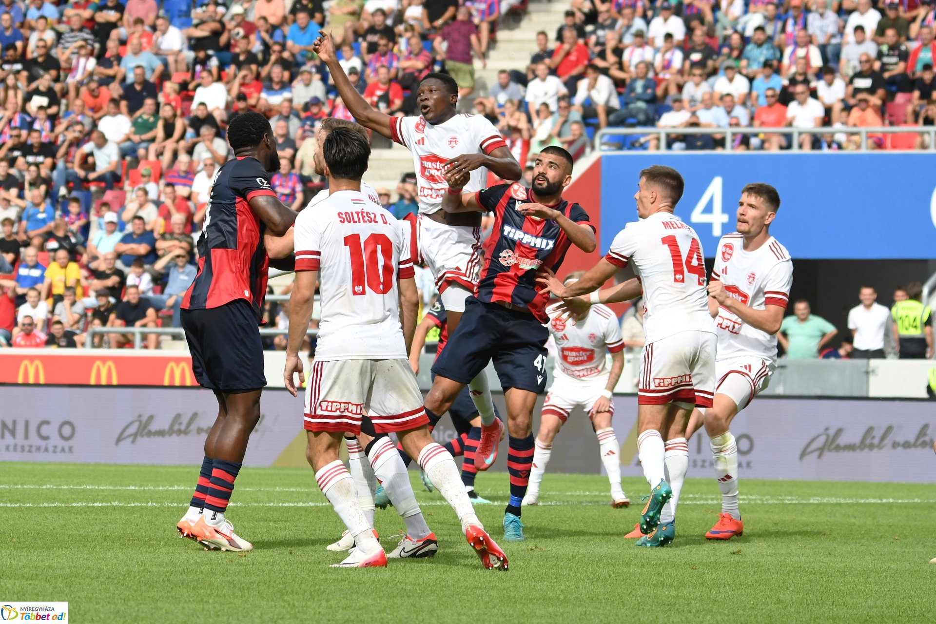 Nyíregyháza Spartacus FC-Kisvárda labdarúgó mérkőzés