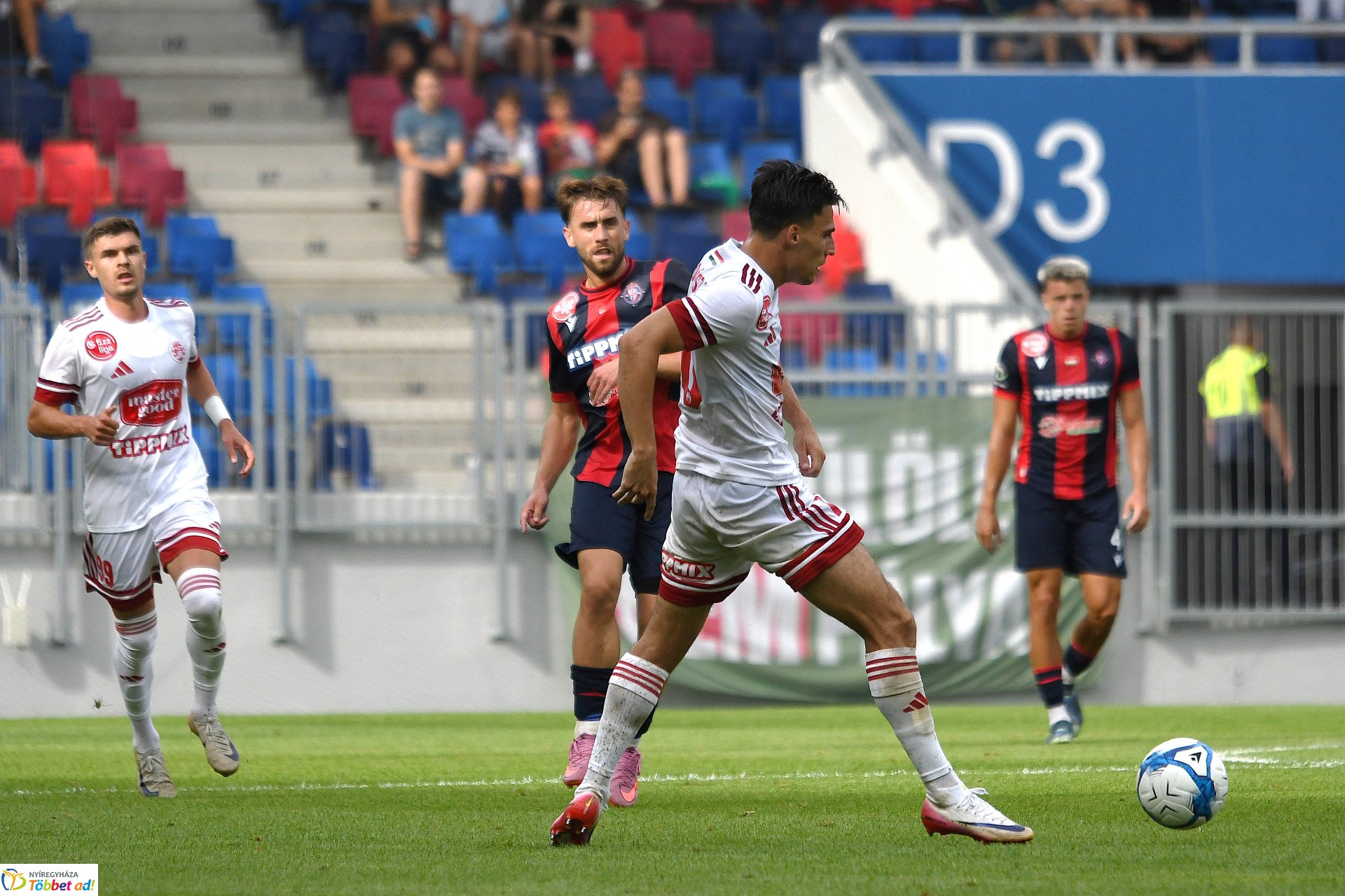 Nyíregyháza Spartacus FC-Kisvárda labdarúgó mérkőzés