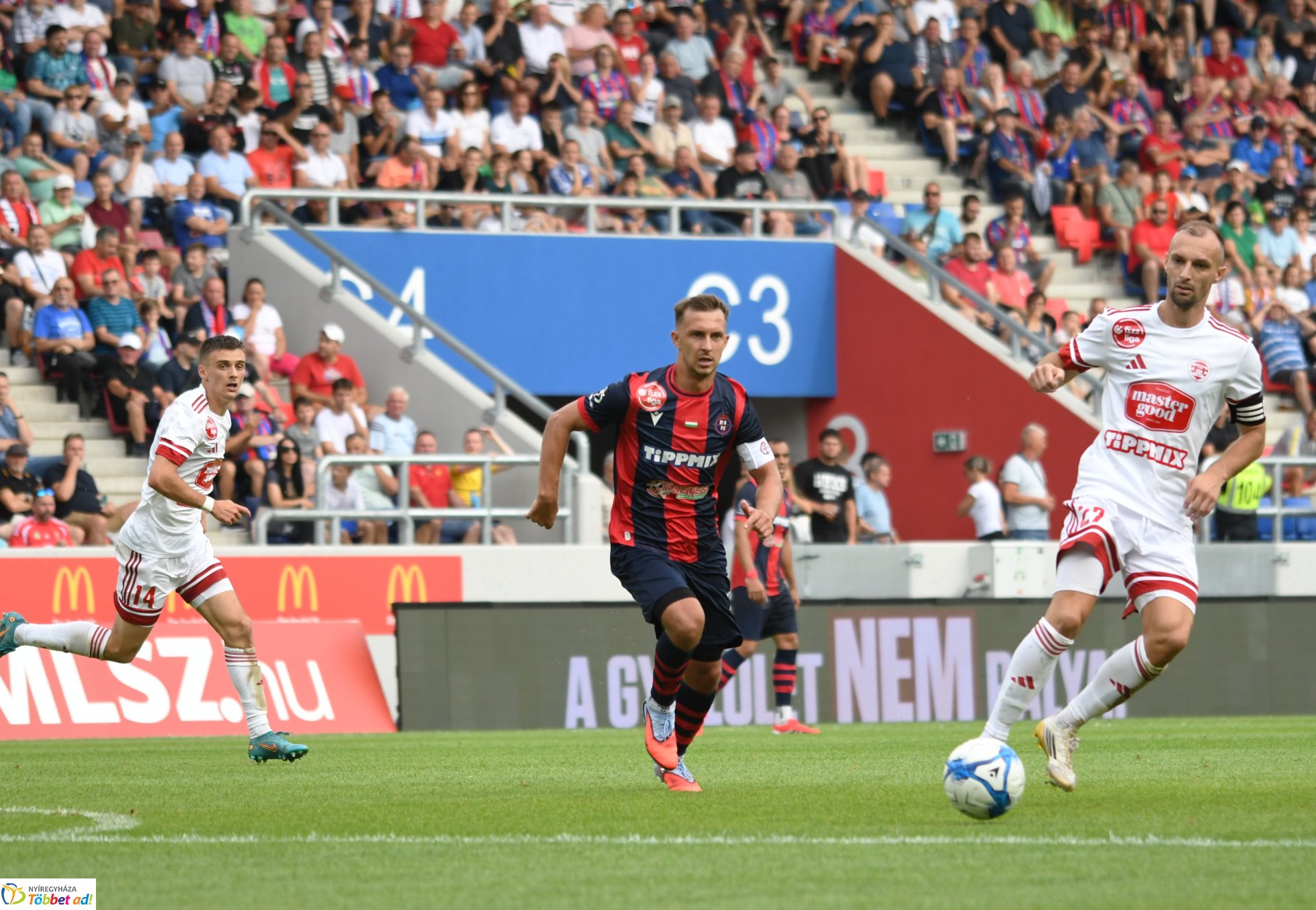 Nyíregyháza Spartacus FC-Kisvárda labdarúgó mérkőzés