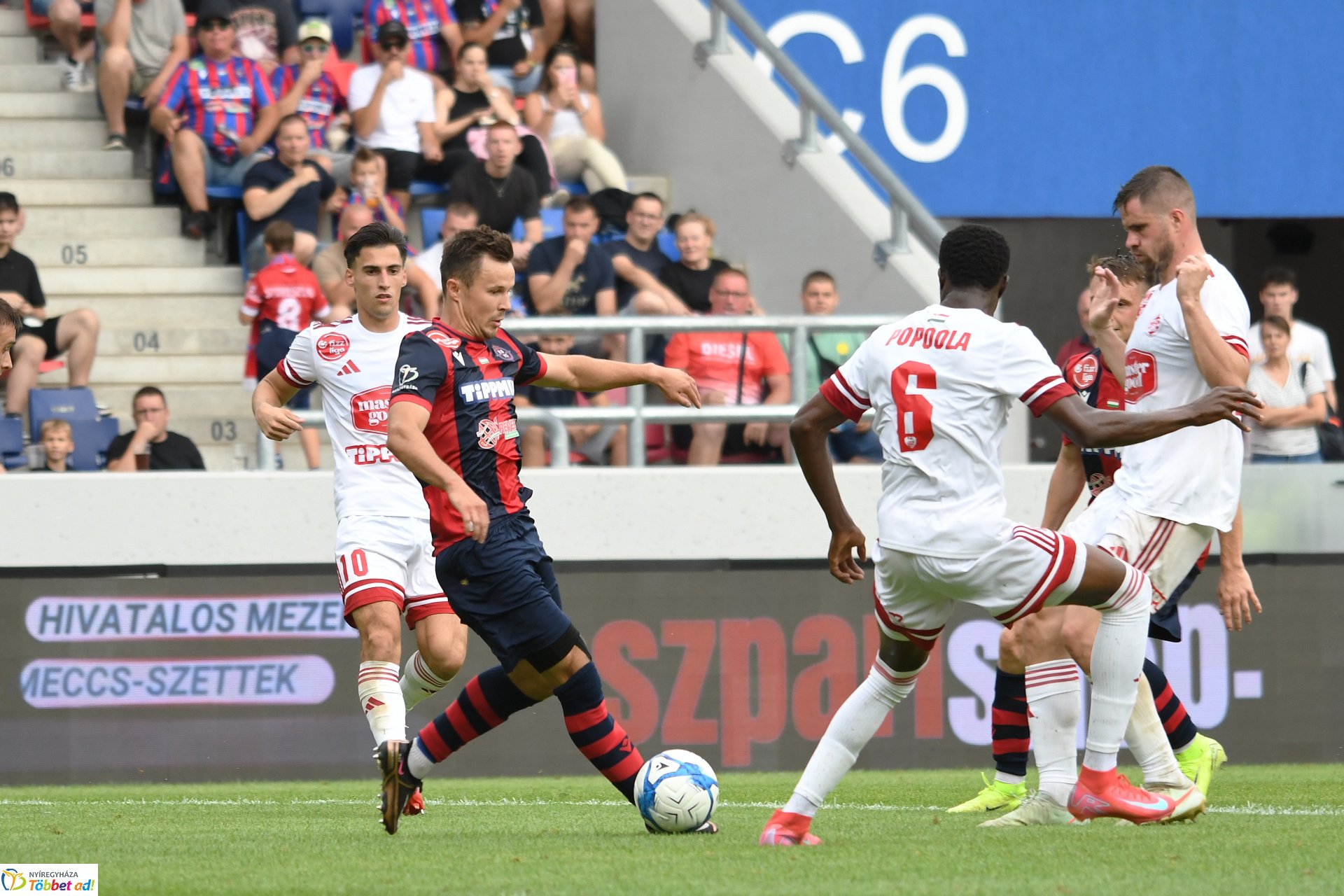 Nyíregyháza Spartacus FC-Kisvárda labdarúgó mérkőzés