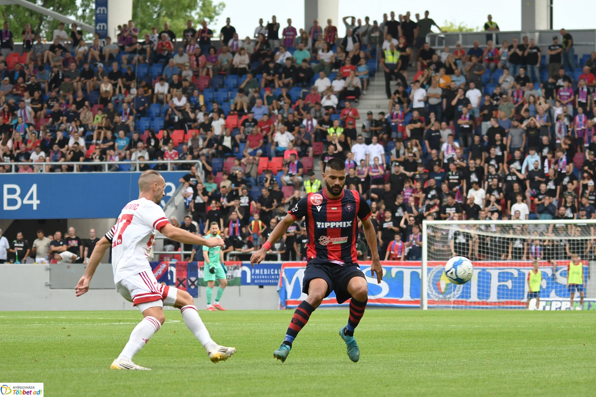Nyíregyháza Spartacus FC-Kisvárda labdarúgó mérkőzés