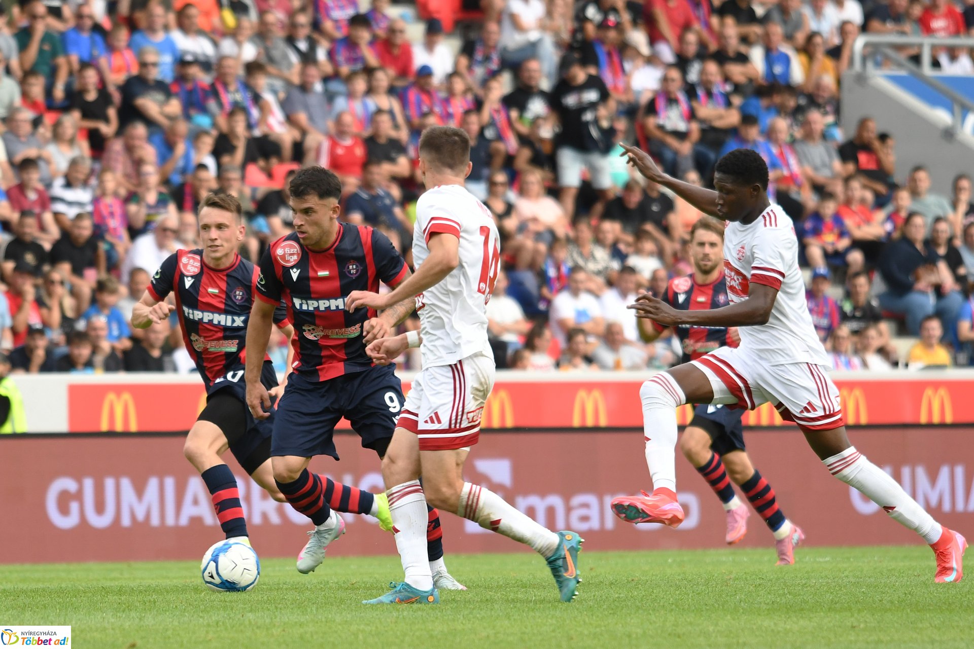 Nyíregyháza Spartacus FC-Kisvárda labdarúgó mérkőzés