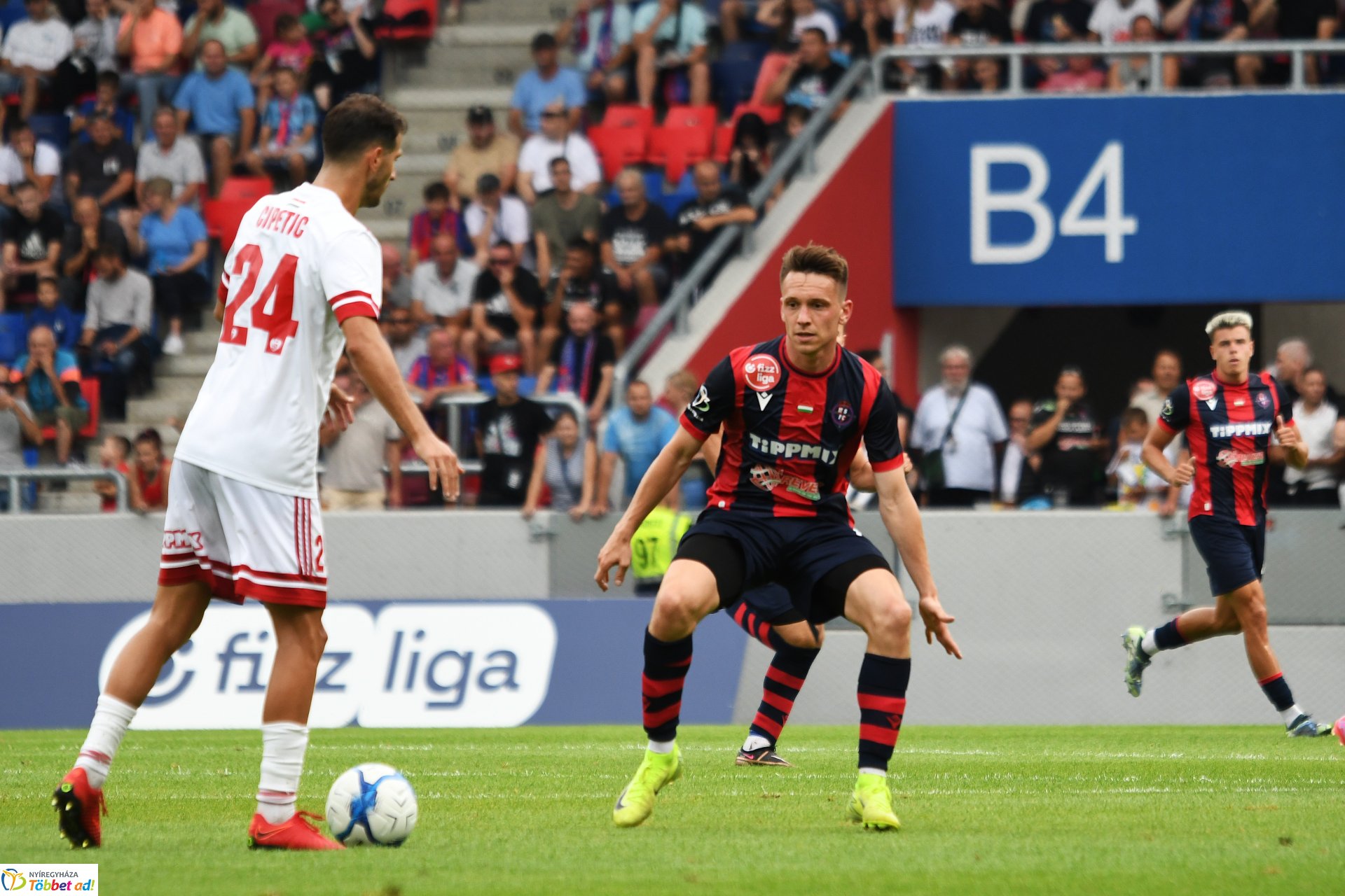 Nyíregyháza Spartacus FC-Kisvárda labdarúgó mérkőzés