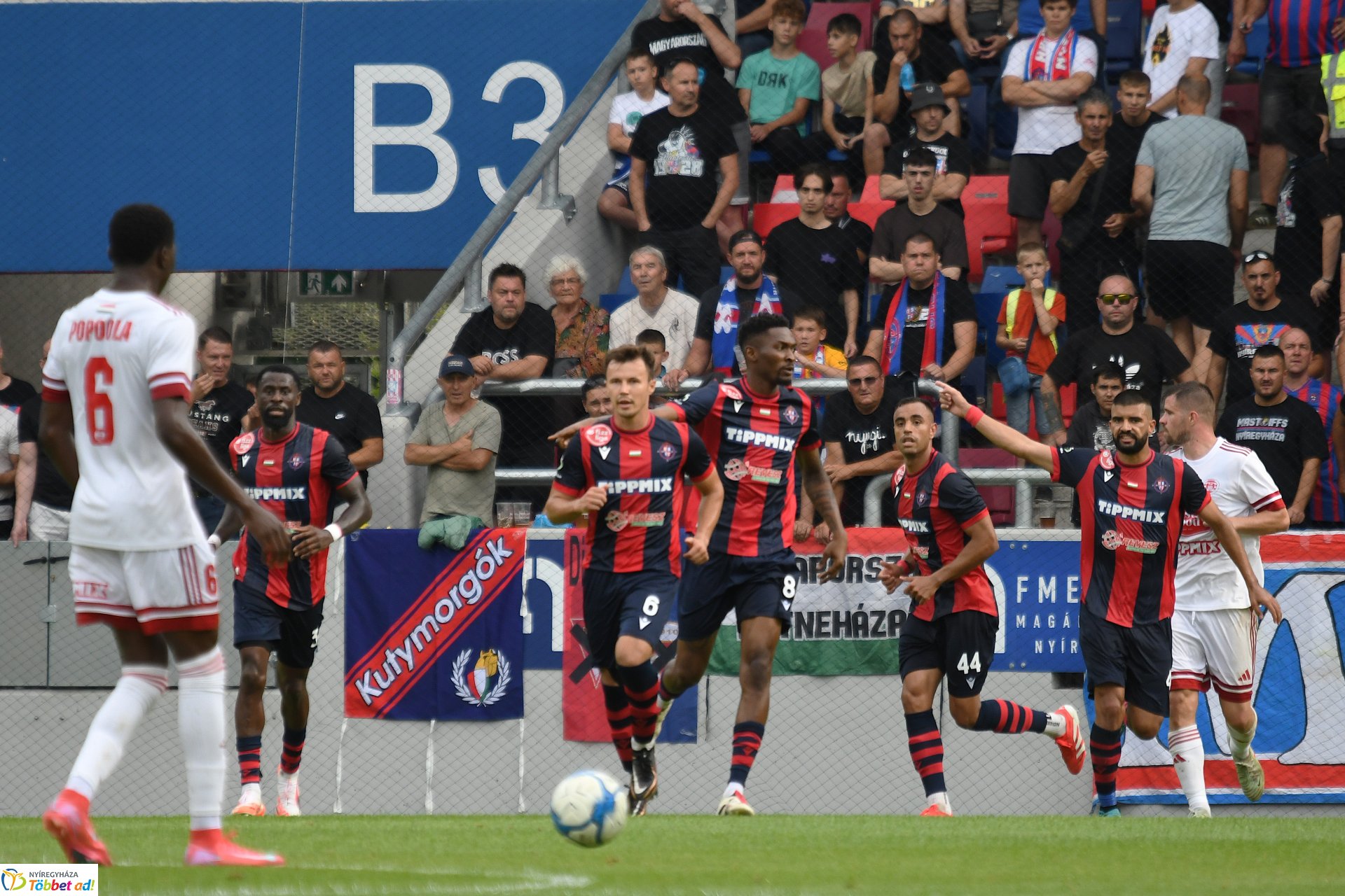 Nyíregyháza Spartacus FC-Kisvárda labdarúgó mérkőzés
