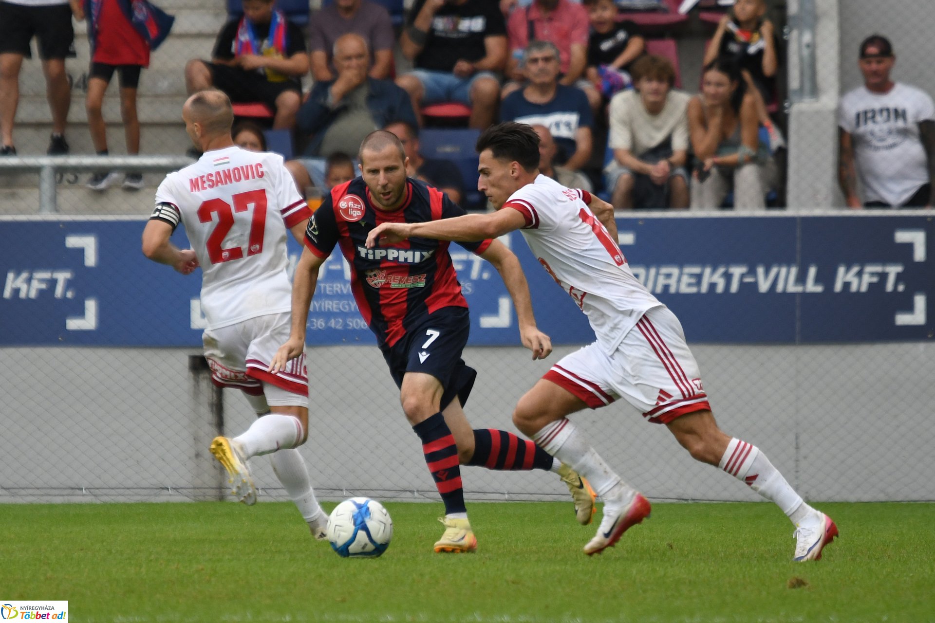 Nyíregyháza Spartacus FC-Kisvárda labdarúgó mérkőzés