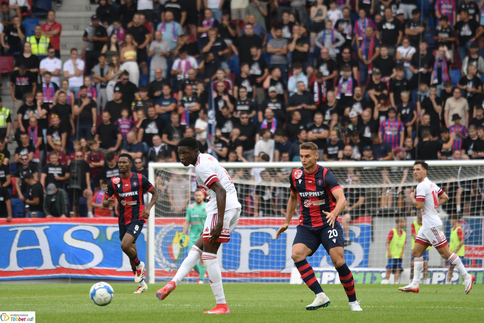 Nyíregyháza Spartacus FC-Kisvárda labdarúgó mérkőzés