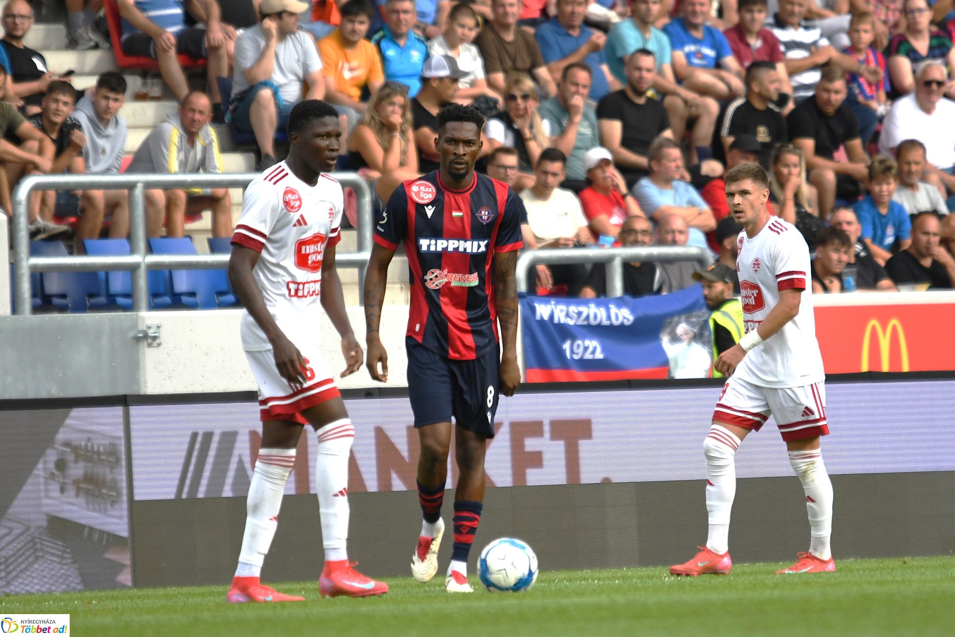 Nyíregyháza Spartacus FC-Kisvárda labdarúgó mérkőzés