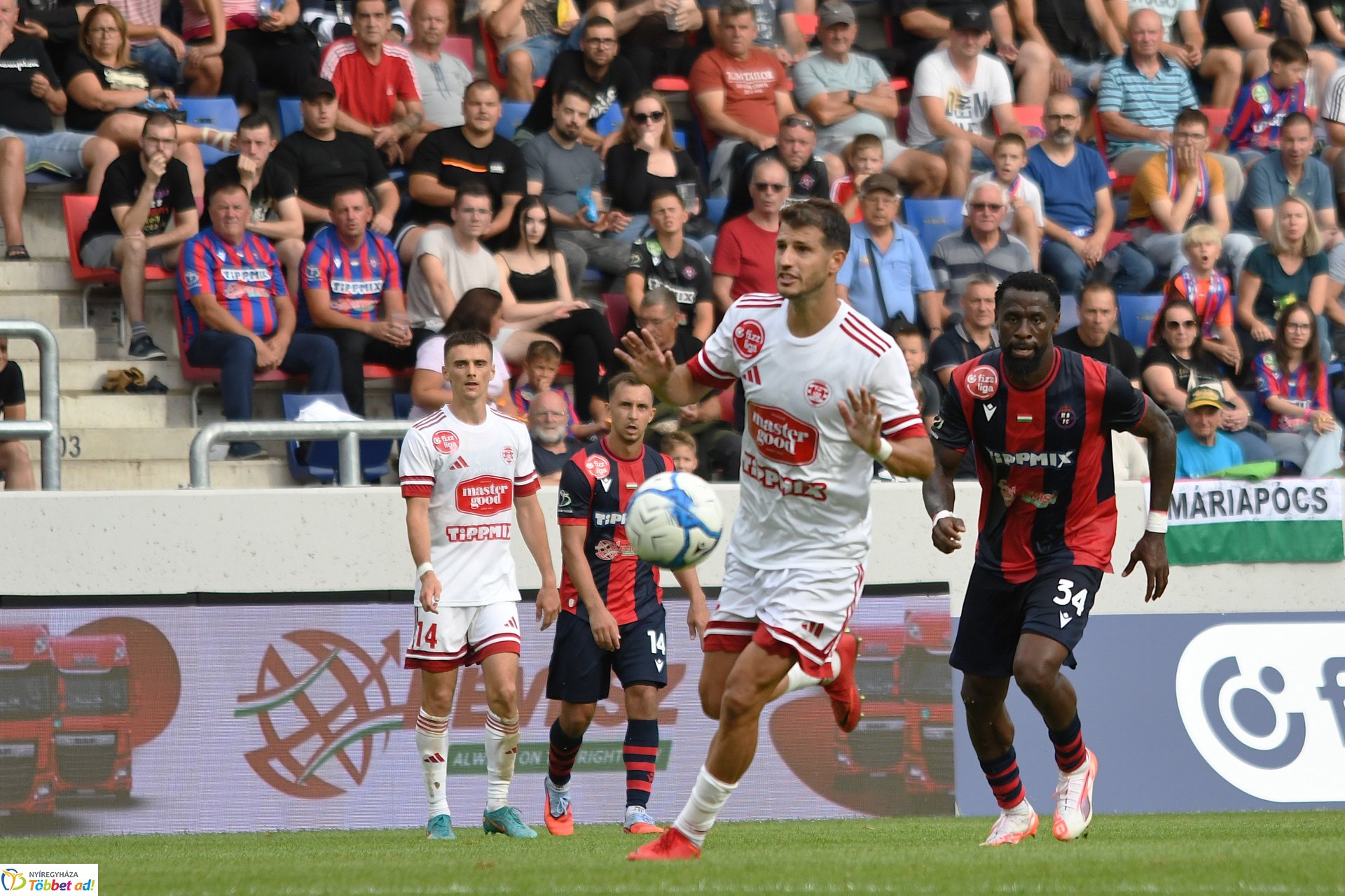 Nyíregyháza Spartacus FC-Kisvárda labdarúgó mérkőzés