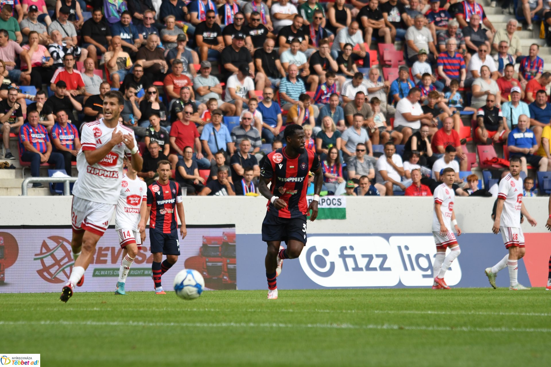 Nyíregyháza Spartacus FC-Kisvárda labdarúgó mérkőzés