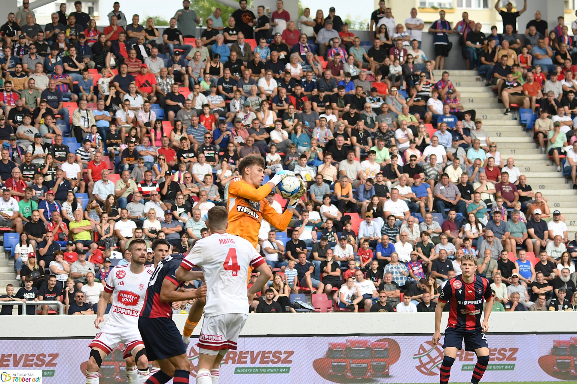 Nyíregyháza Spartacus FC-Kisvárda labdarúgó mérkőzés