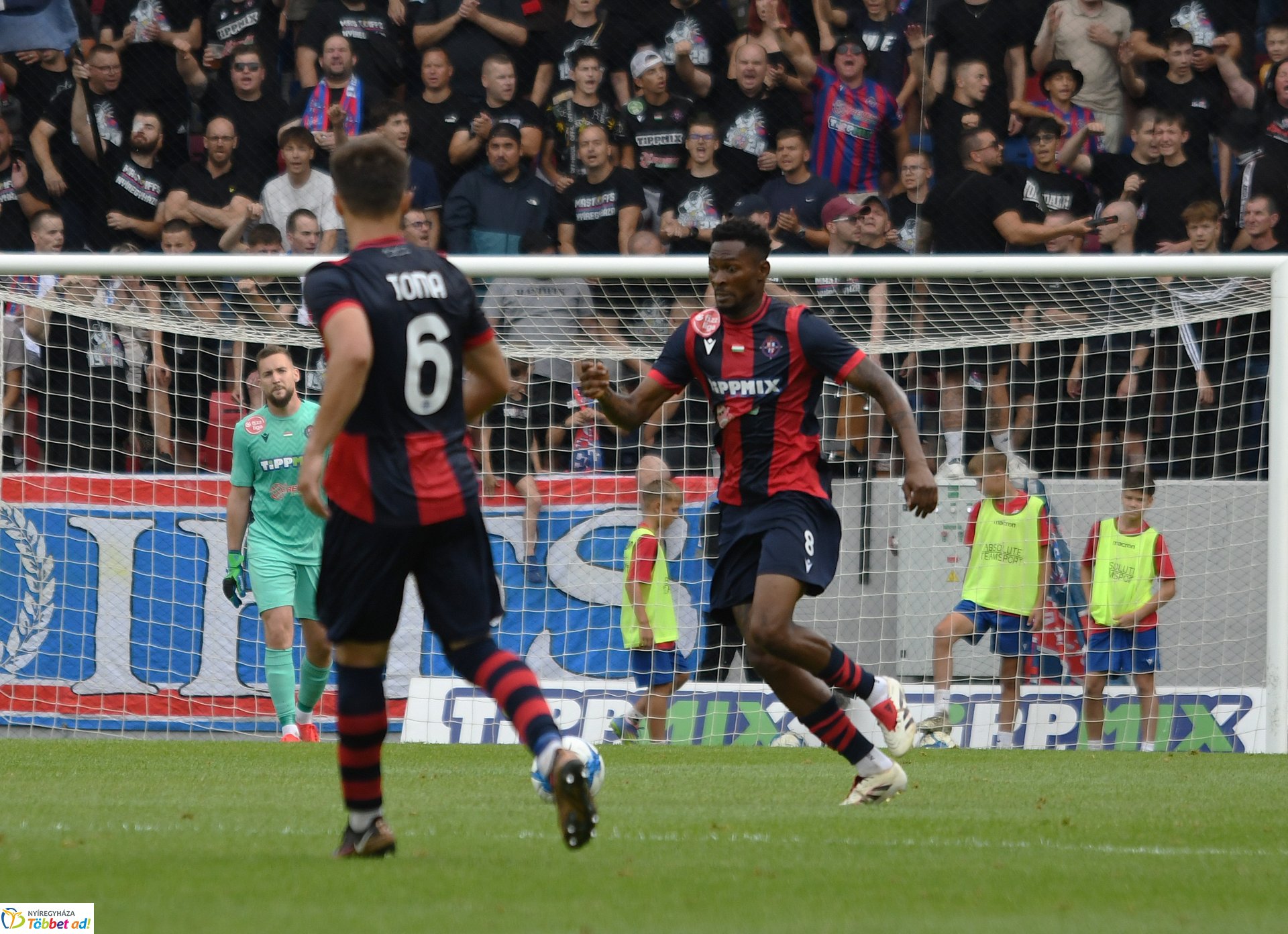 Nyíregyháza Spartacus FC-Kisvárda labdarúgó mérkőzés