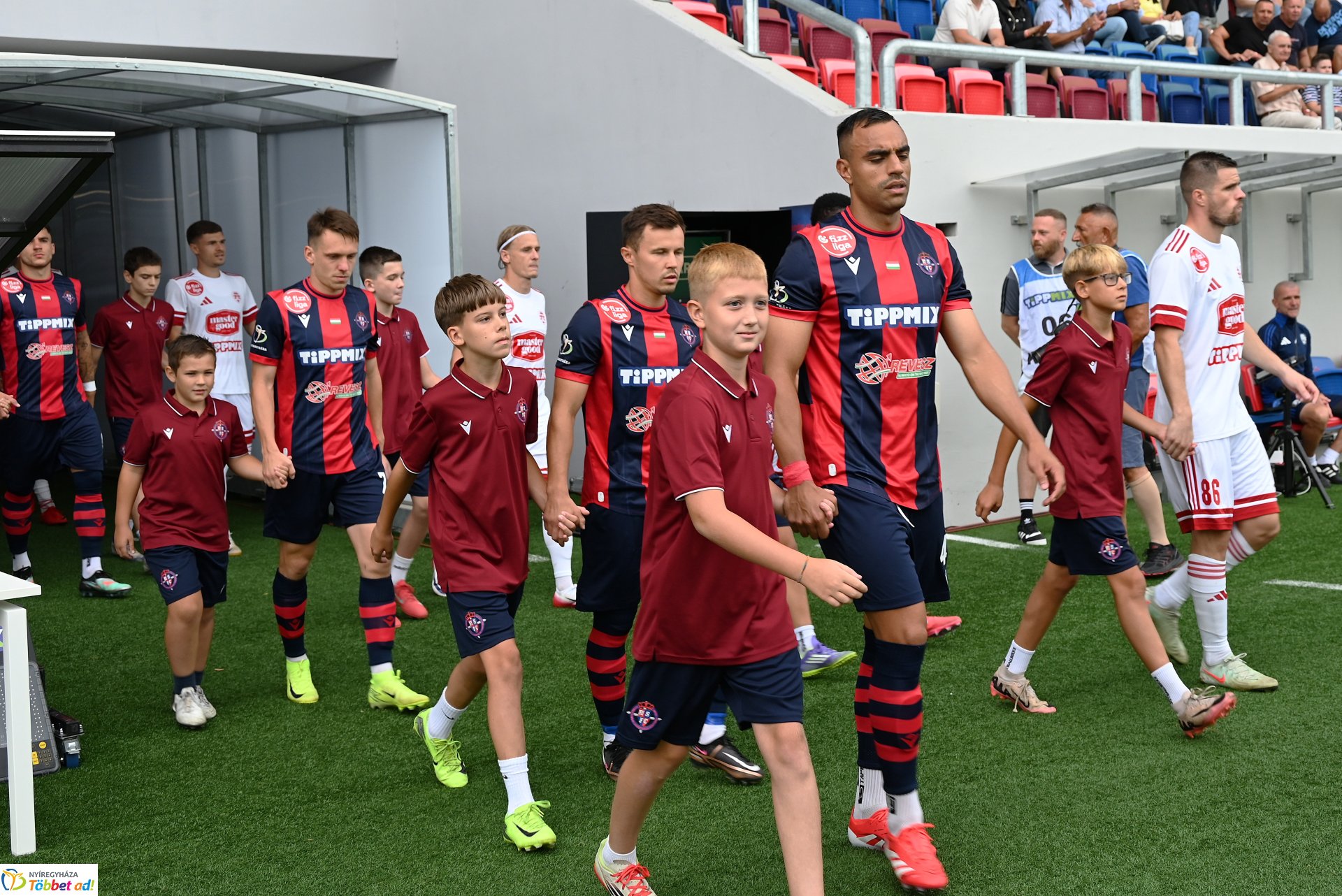 Nyíregyháza Spartacus FC-Kisvárda labdarúgó mérkőzés