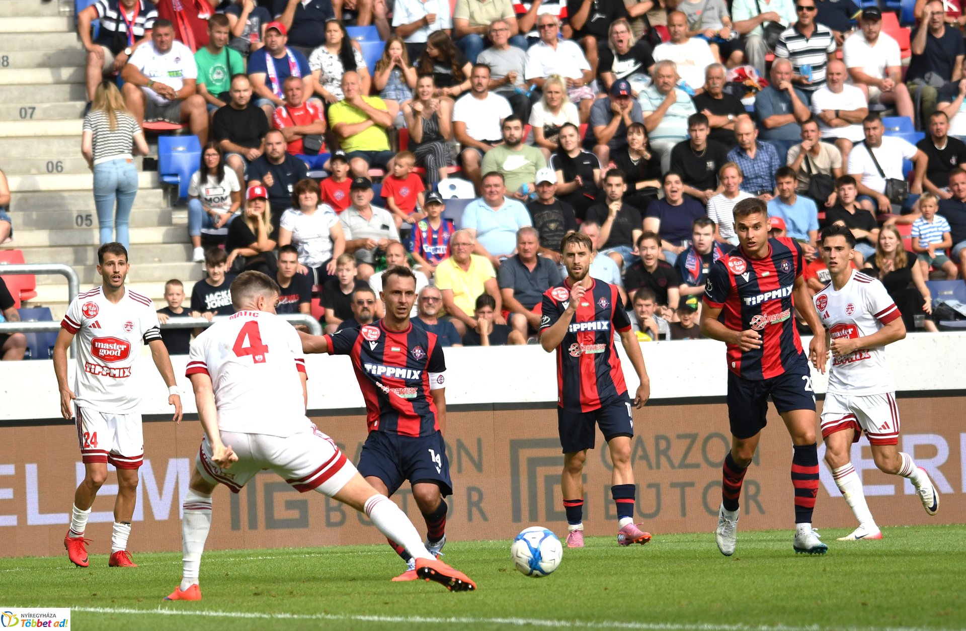 Nyíregyháza Spartacus FC-Kisvárda labdarúgó mérkőzés