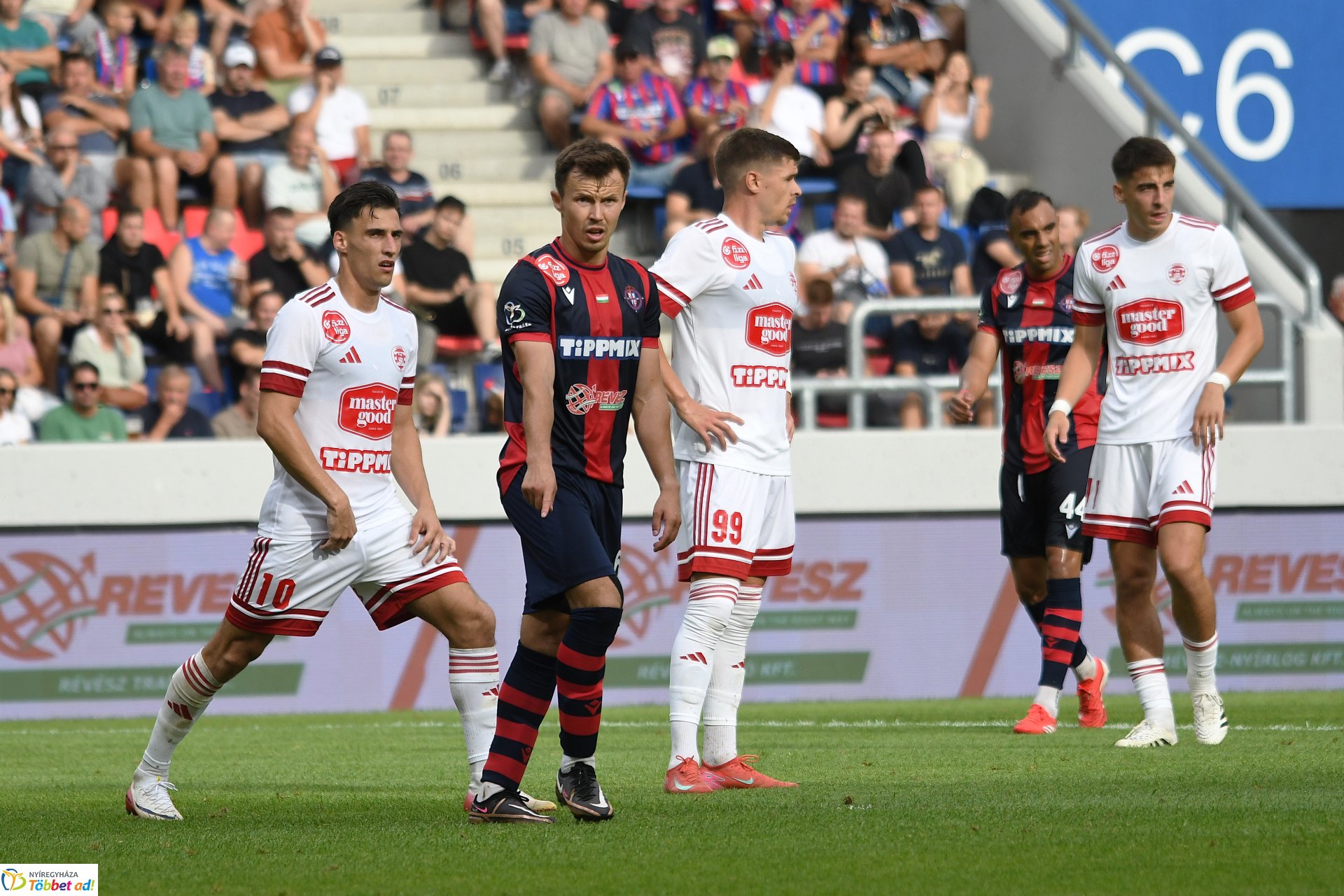 Nyíregyháza Spartacus FC-Kisvárda labdarúgó mérkőzés