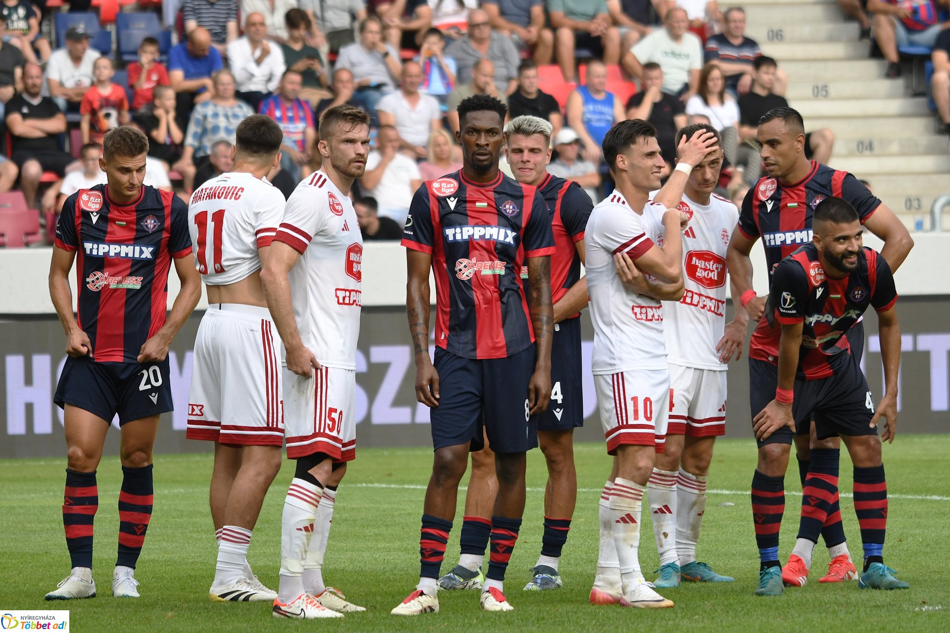 Nyíregyháza Spartacus FC-Kisvárda labdarúgó mérkőzés