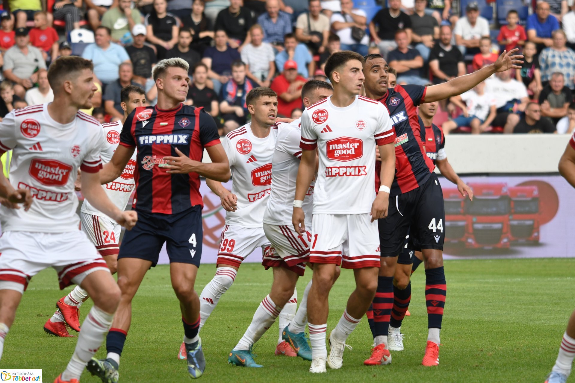 Nyíregyháza Spartacus FC-Kisvárda labdarúgó mérkőzés