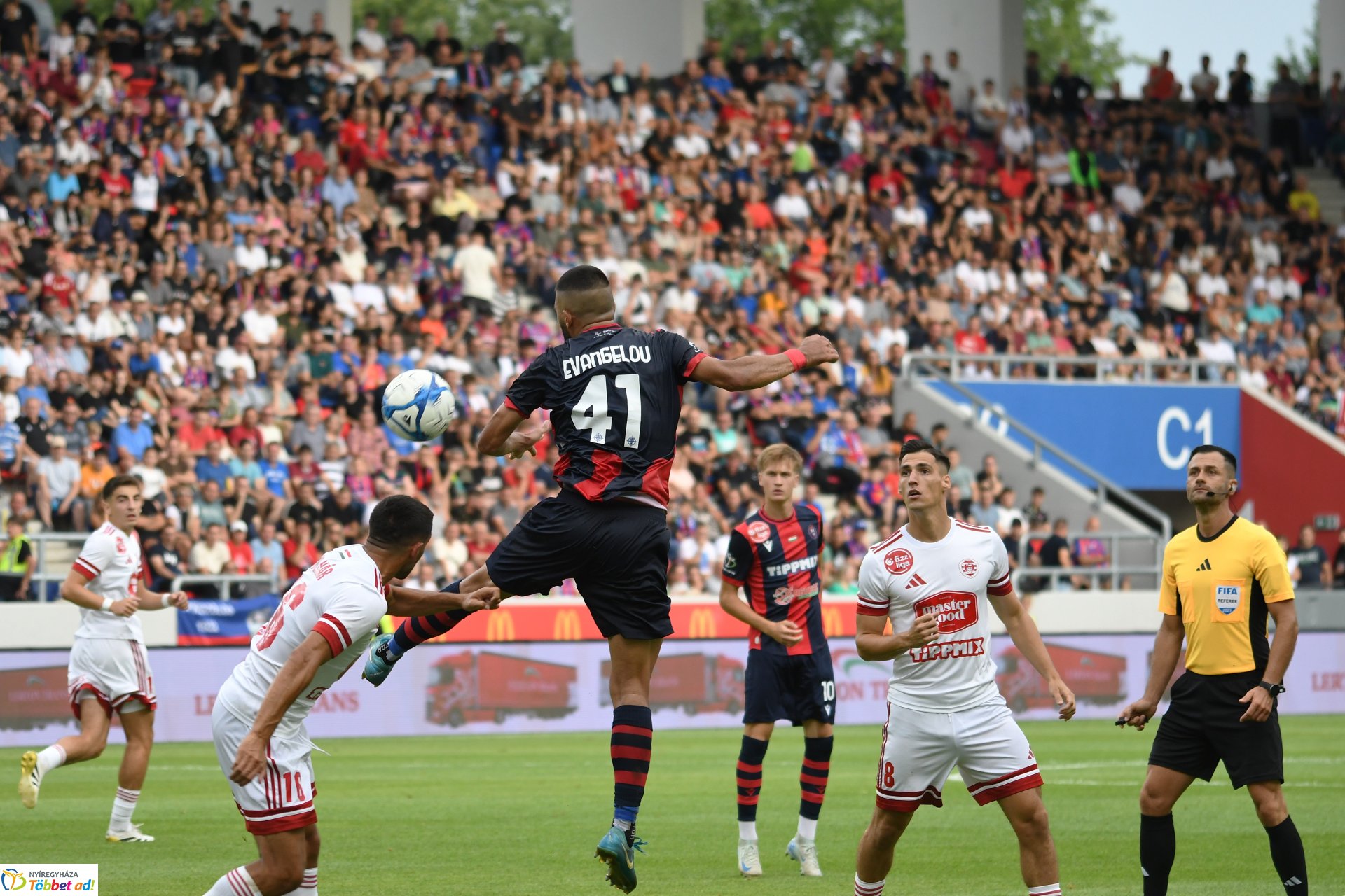 Nyíregyháza Spartacus FC-Kisvárda labdarúgó mérkőzés