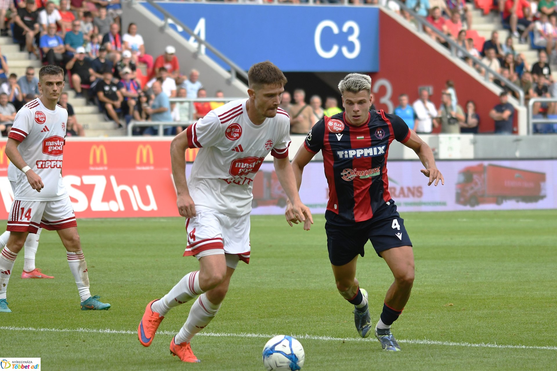 Nyíregyháza Spartacus FC-Kisvárda labdarúgó mérkőzés