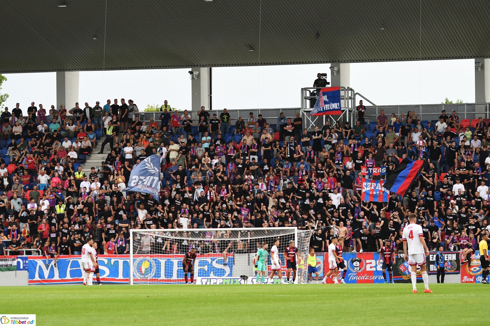 Nyíregyháza Spartacus FC-Kisvárda labdarúgó mérkőzés