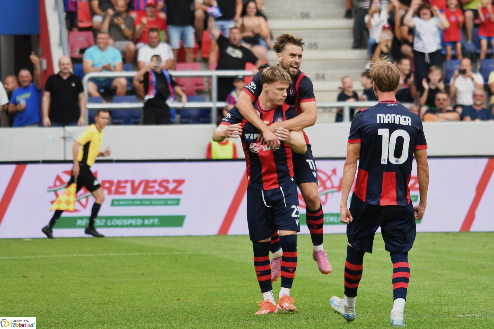 Nyíregyháza Spartacus FC-Kisvárda labdarúgó mérkőzés