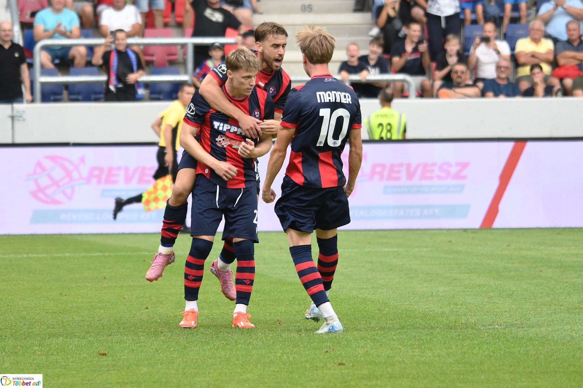 Nyíregyháza Spartacus FC-Kisvárda labdarúgó mérkőzés