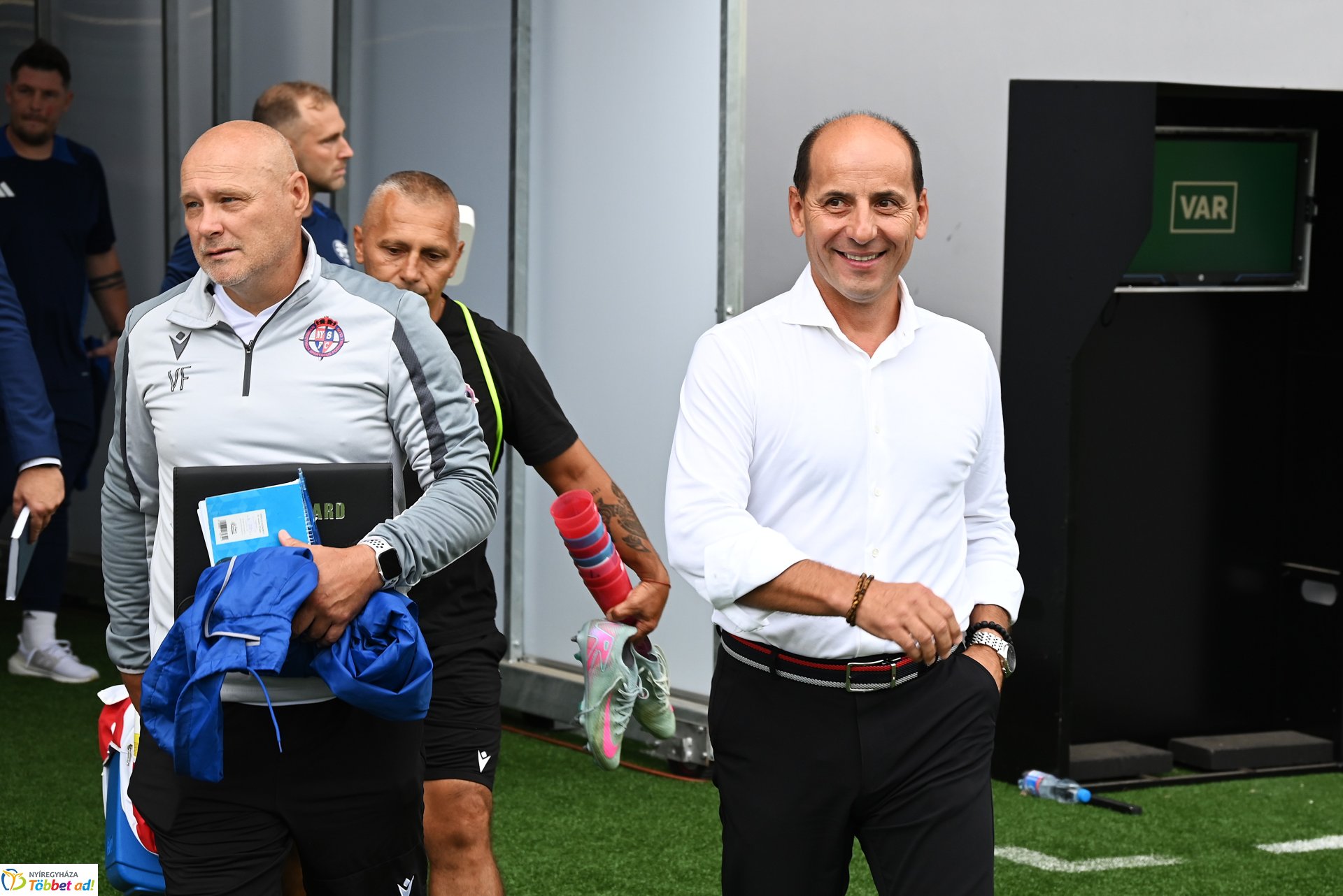 Nyíregyháza Spartacus FC-Kisvárda labdarúgó mérkőzés