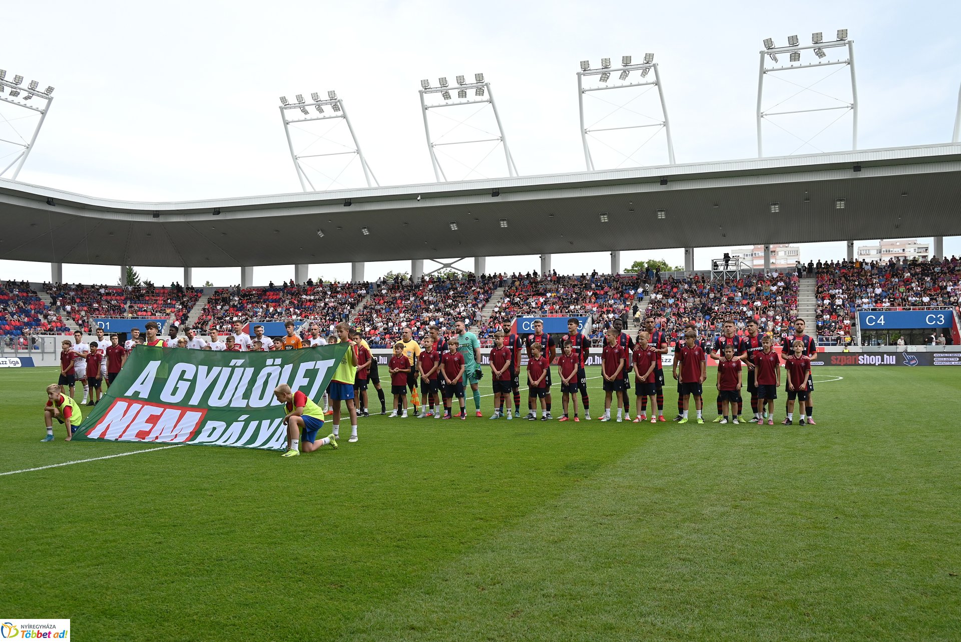 Nyíregyháza Spartacus FC-Kisvárda labdarúgó mérkőzés