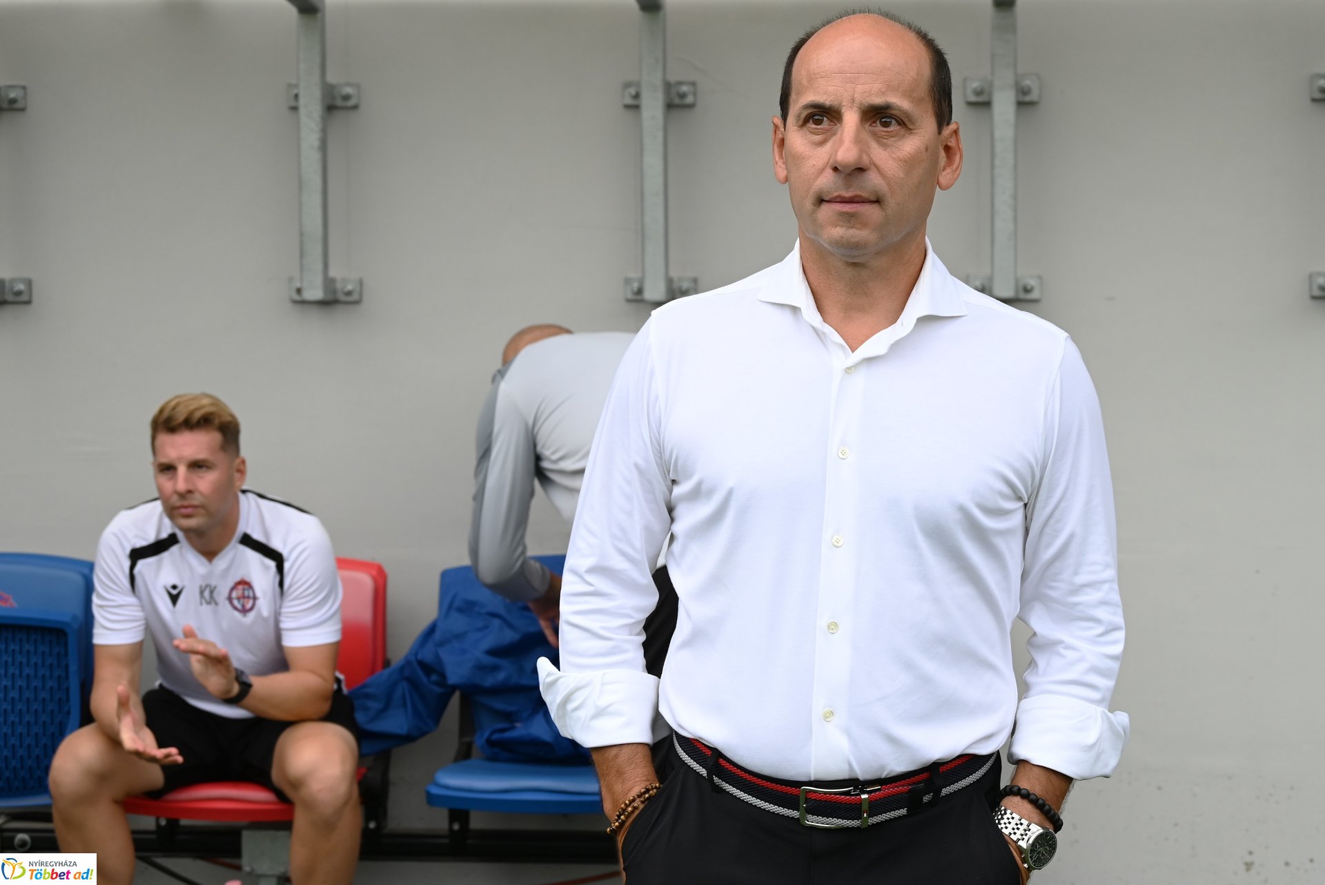 Nyíregyháza Spartacus FC-Kisvárda labdarúgó mérkőzés