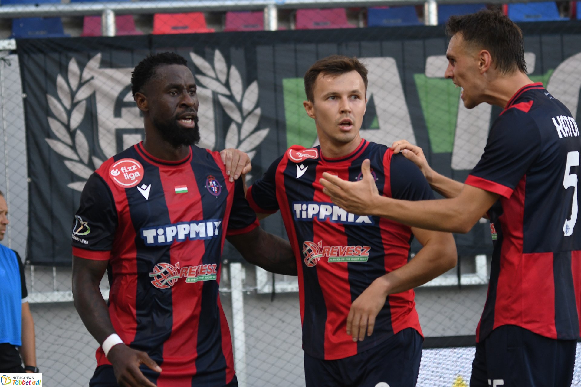 Nyíregyháza Spartacus FC - Paks  FC labdarúgó mérkőzés 2025. ősz