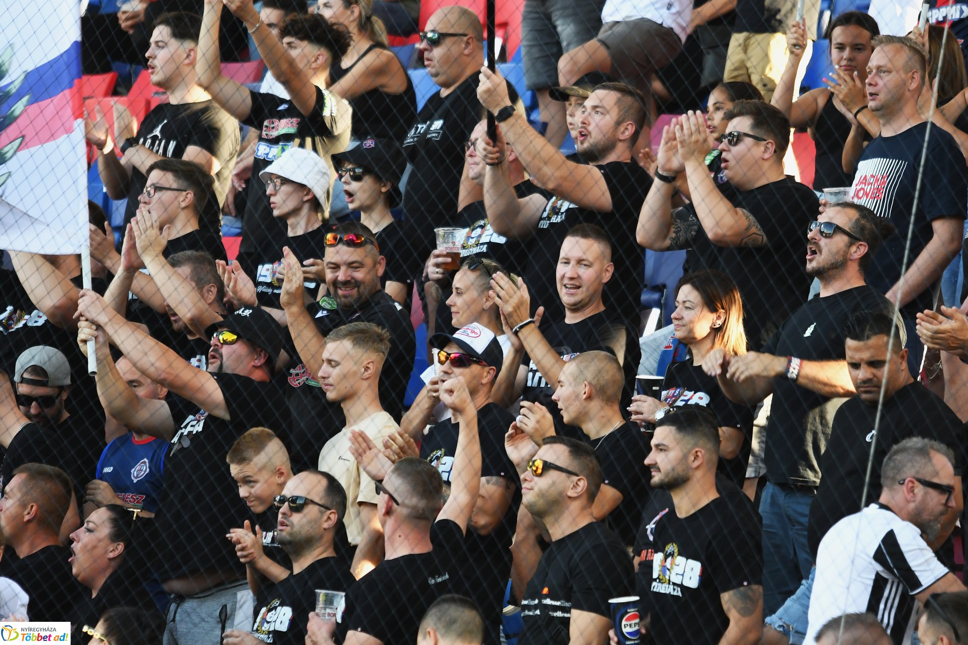 Nyíregyháza Spartacus FC - Paks  FC labdarúgó mérkőzés 2025. ősz