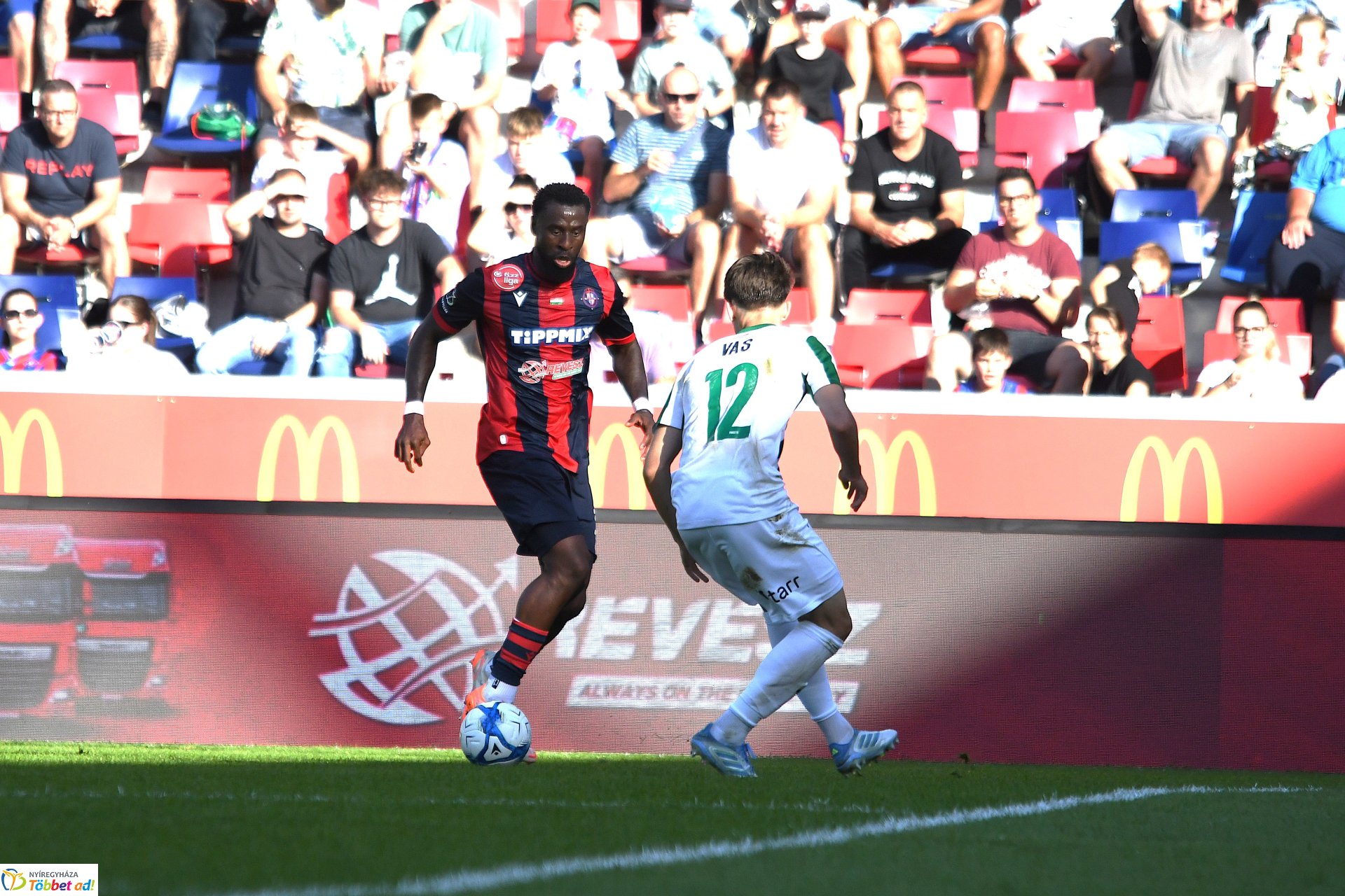 Nyíregyháza Spartacus FC - Paks  FC labdarúgó mérkőzés 2025. ősz