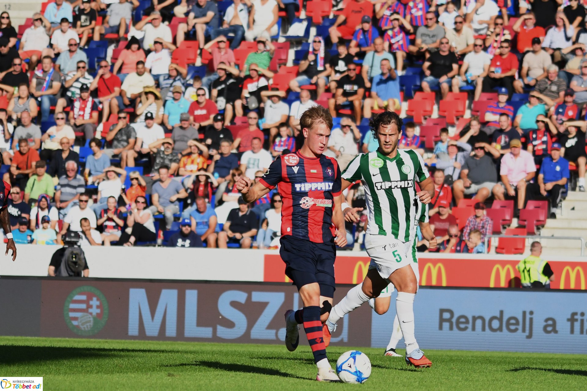 Nyíregyháza Spartacus FC - Paks  FC labdarúgó mérkőzés 2025. ősz