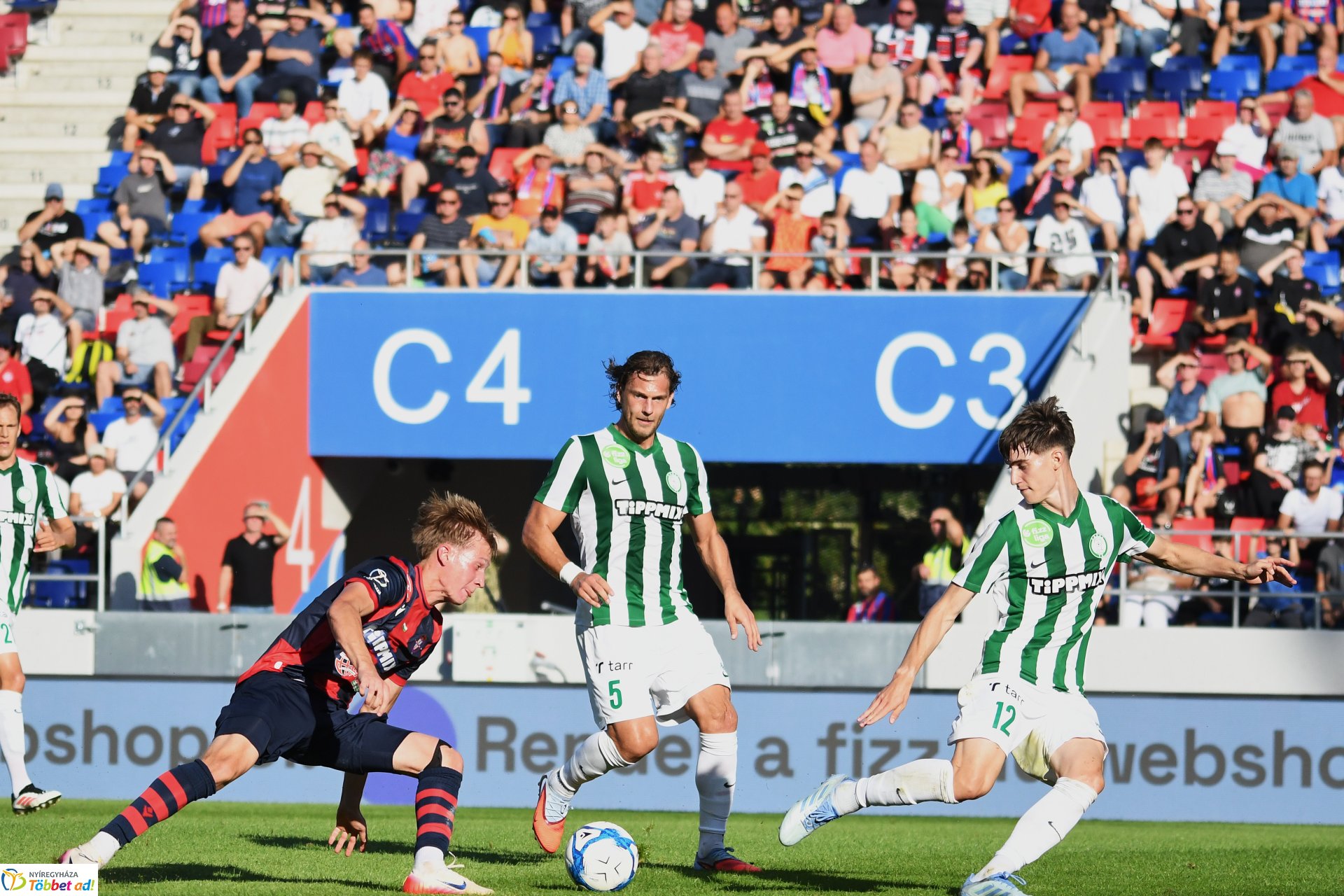 Nyíregyháza Spartacus FC - Paks  FC labdarúgó mérkőzés 2025. ősz