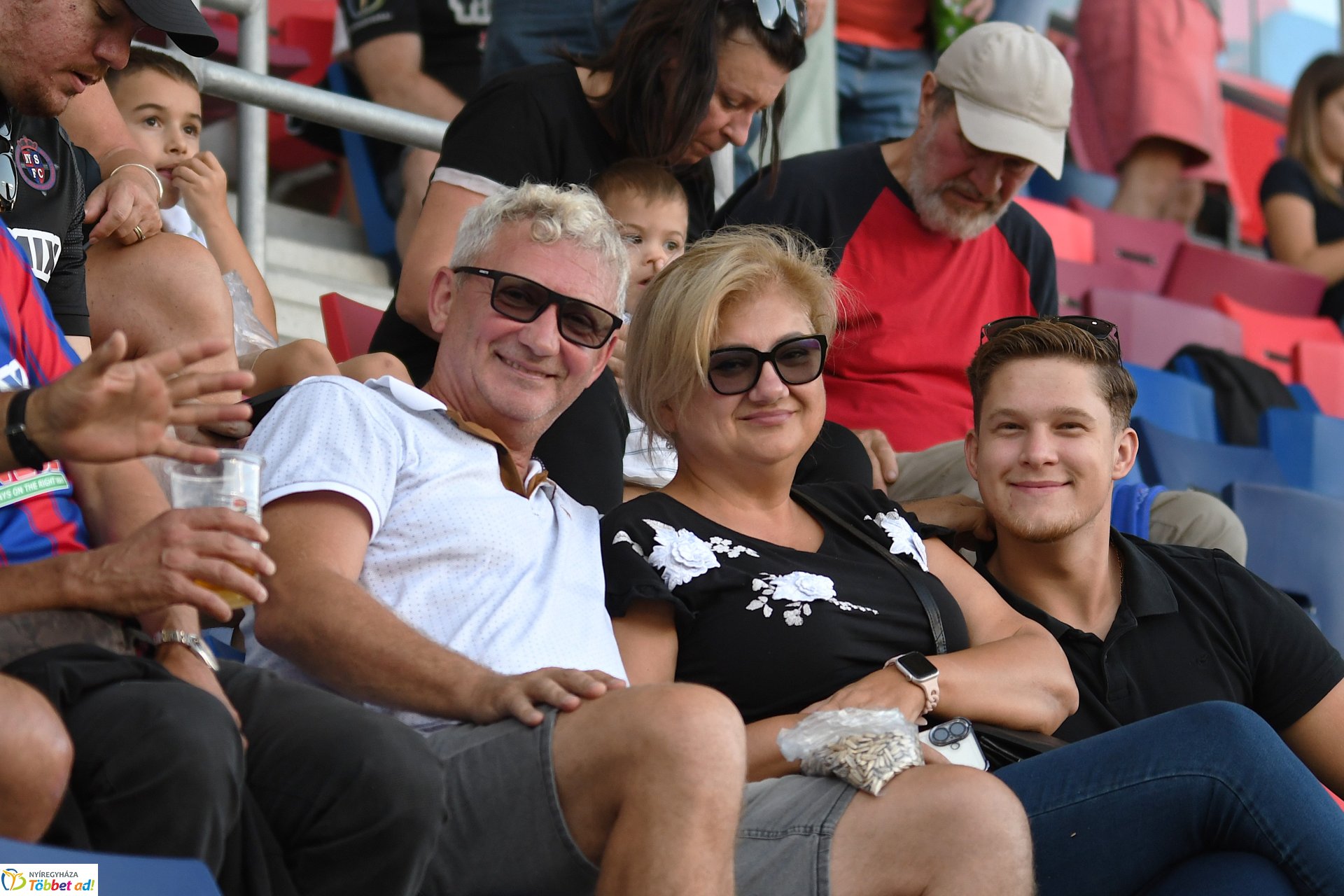 Nyíregyháza Spartacus FC - Paks  FC labdarúgó mérkőzés 2025. ősz